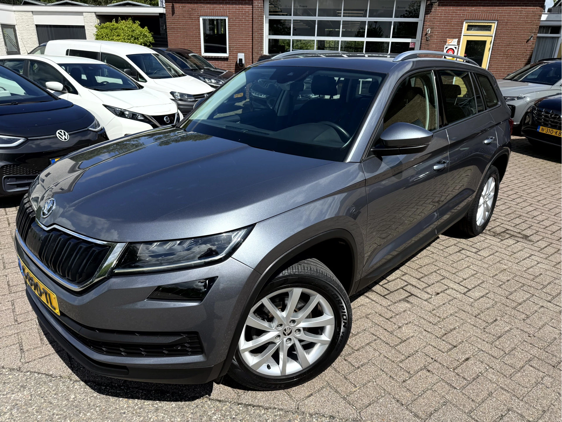 Hoofdafbeelding Škoda Kodiaq