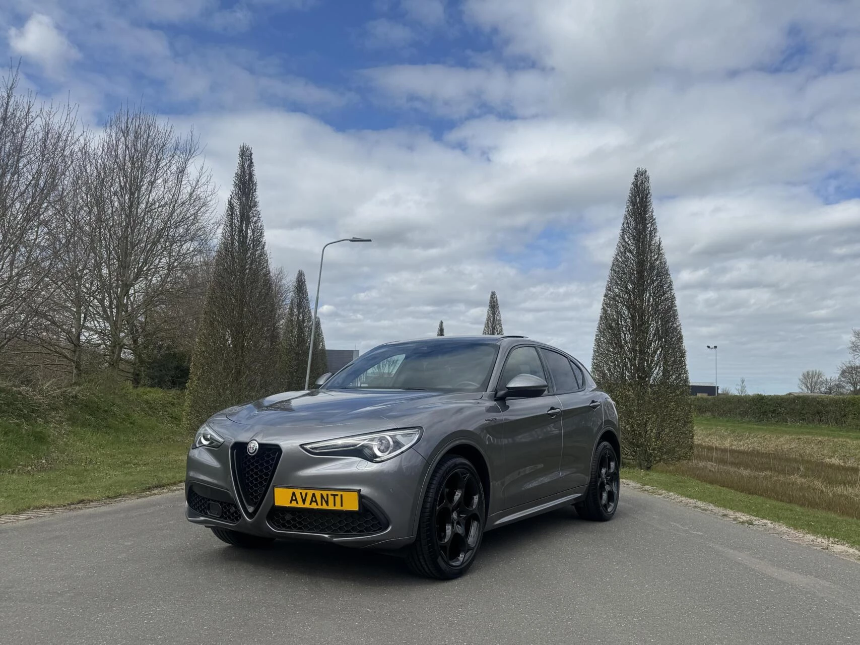 Hoofdafbeelding Alfa Romeo Stelvio