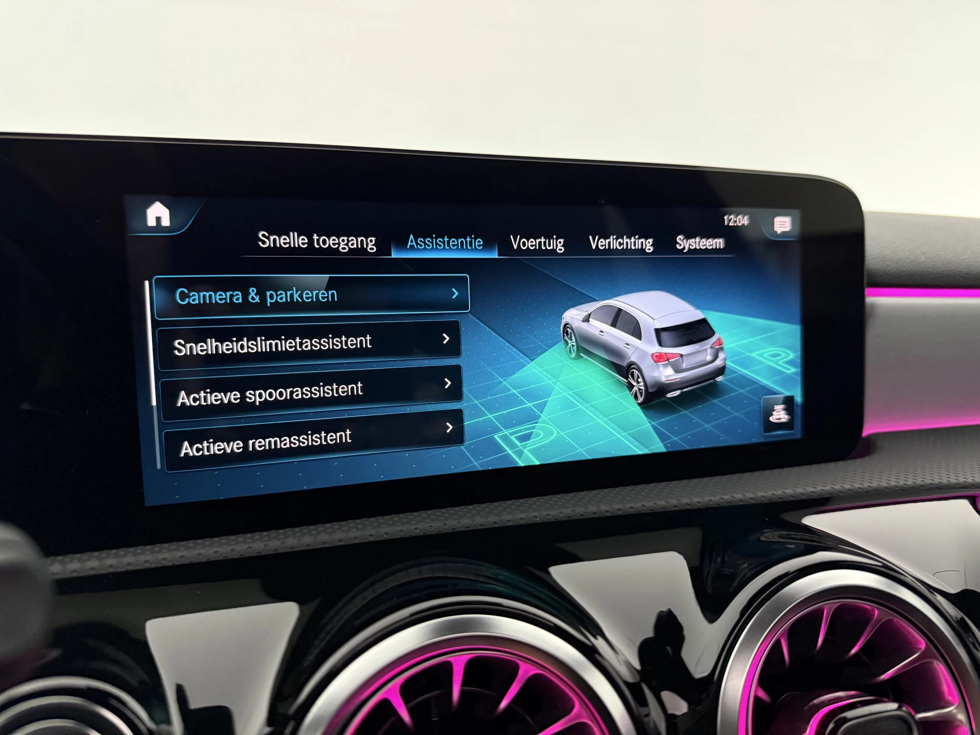 Hoofdafbeelding Mercedes-Benz A-Klasse