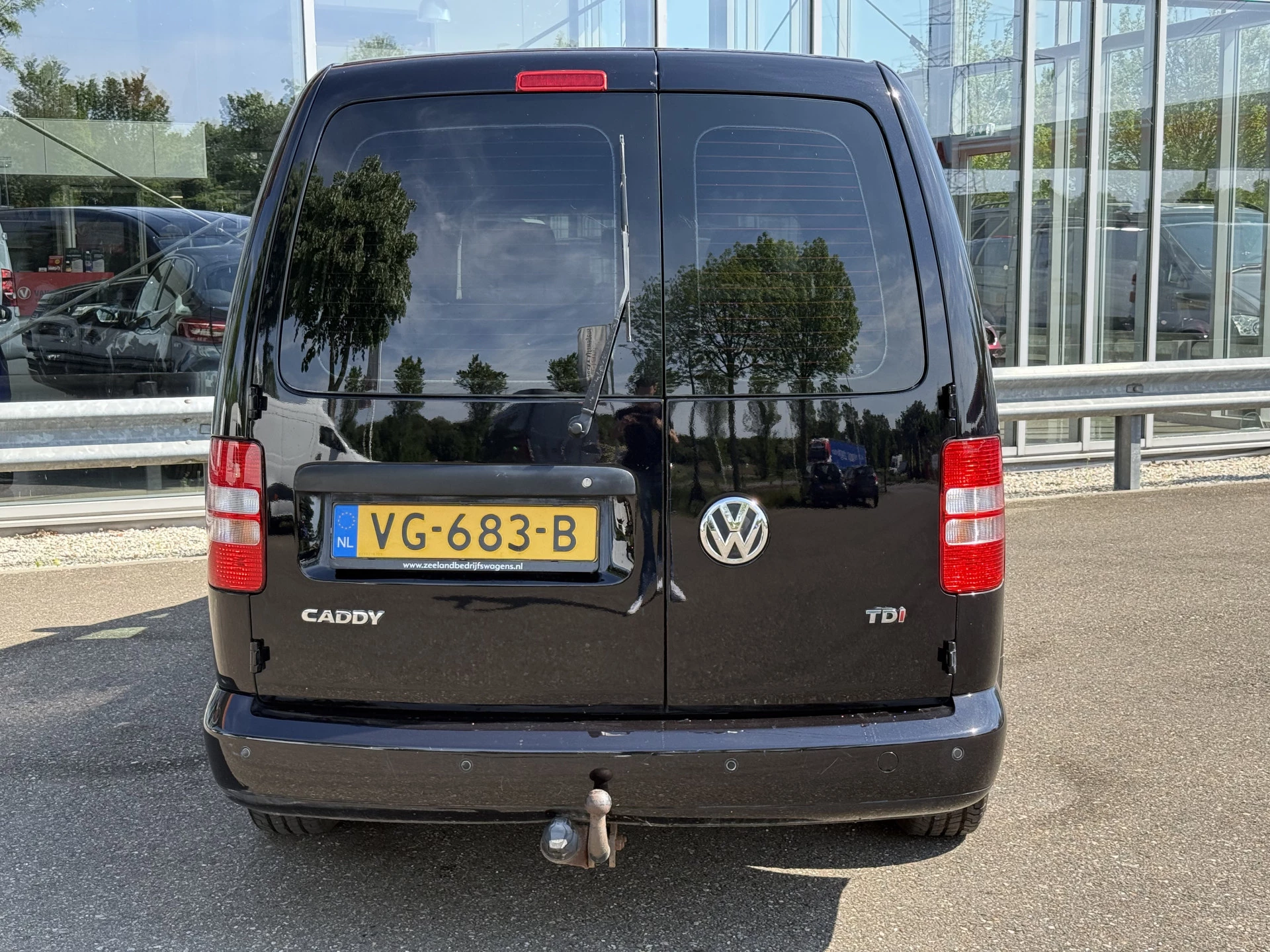Hoofdafbeelding Volkswagen Caddy