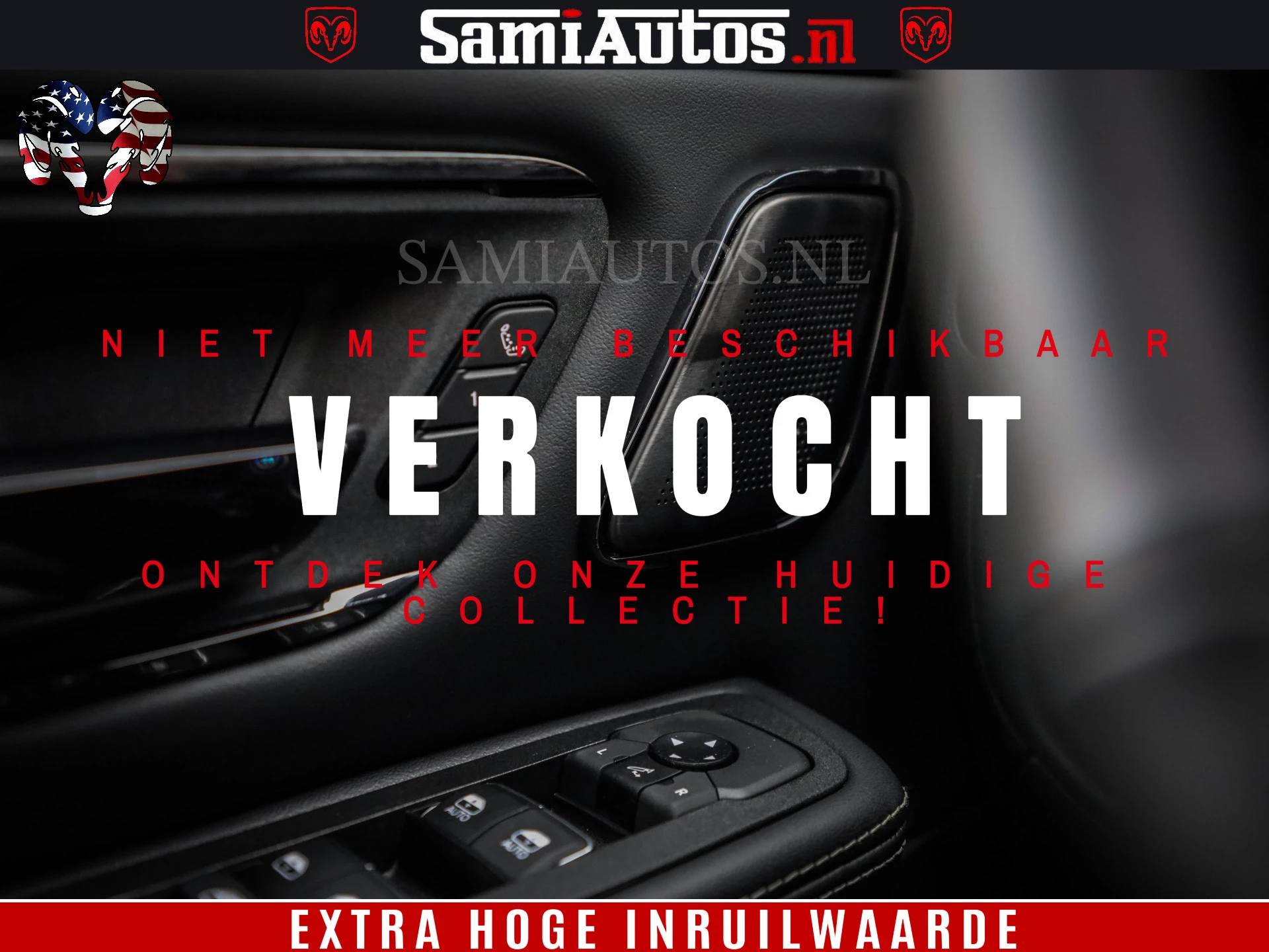 Hoofdafbeelding Dodge Ram 1500