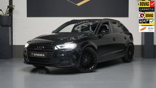 Audi A3 Sportback 35 TFSI 3x S-Line BLACK EDITION AUTOMAAT-CLIMA-CRUISE-DRIVE SELECT-NAVIGATIE-VIRTUEEL