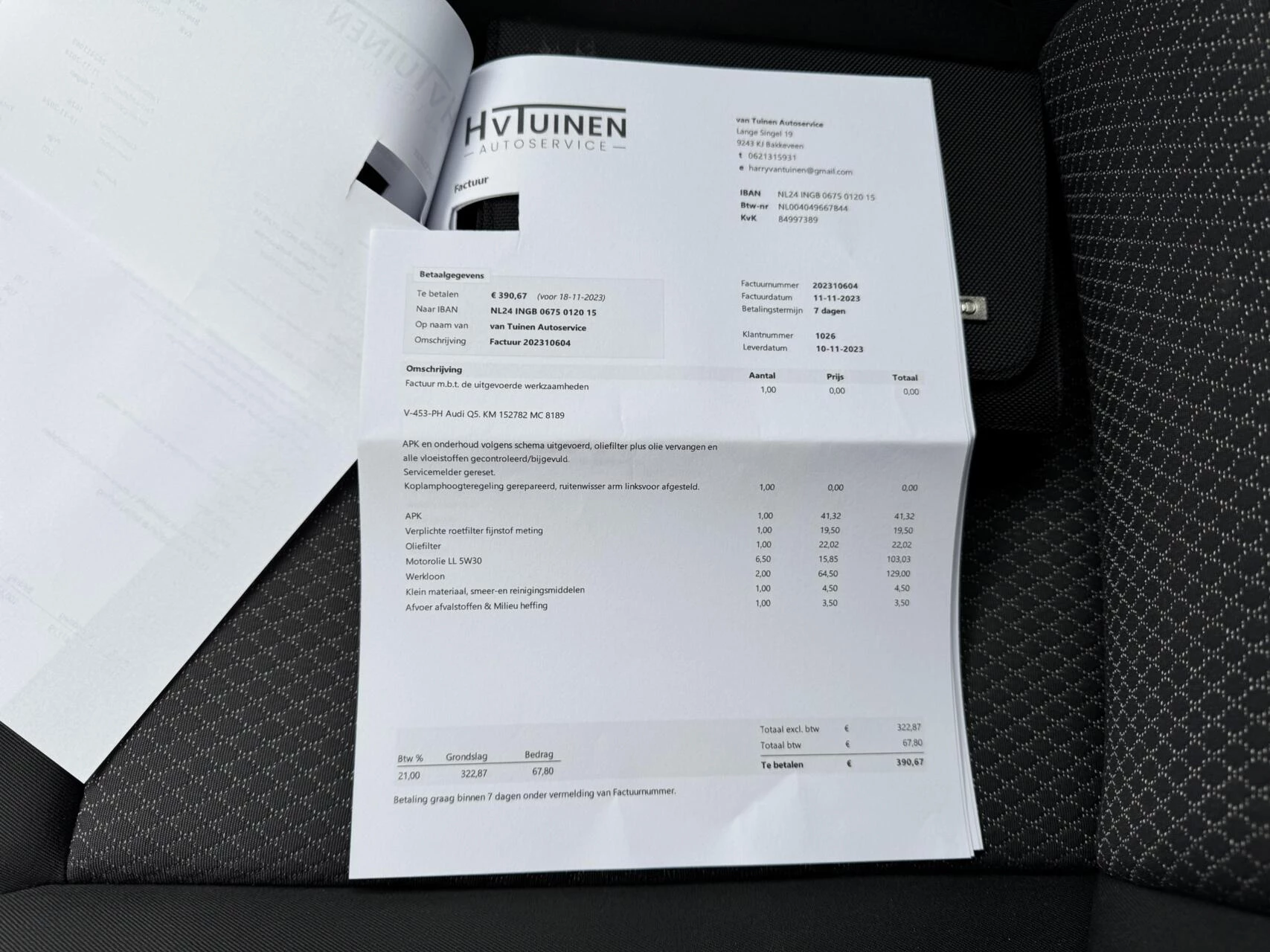 Hoofdafbeelding Audi Q5