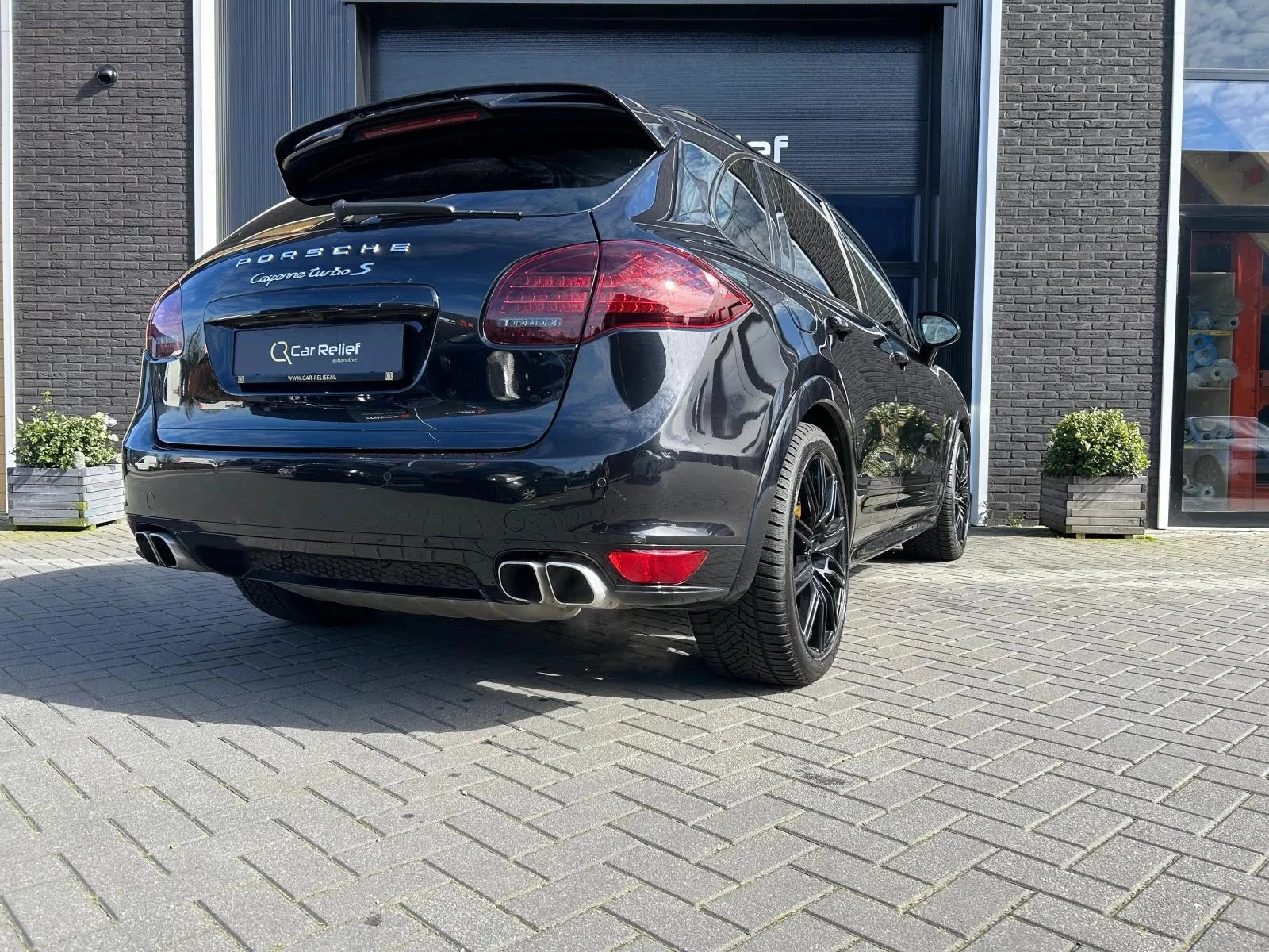 Hoofdafbeelding Porsche Cayenne