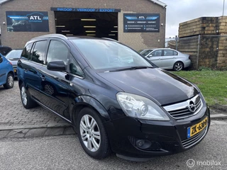 Hoofdafbeelding Opel Zafira Zeer Luxe Opel Zafira 1.8 Cosmo 7PERS. BOM VOL APK 08-2026