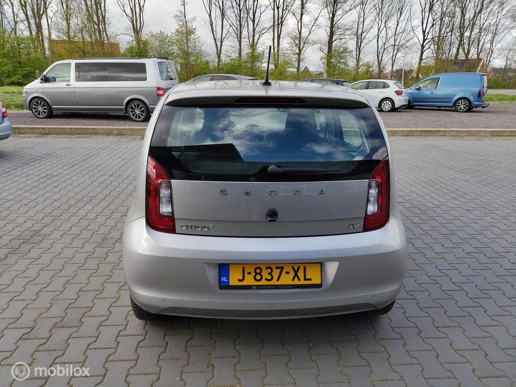 Hoofdafbeelding Škoda Citigo