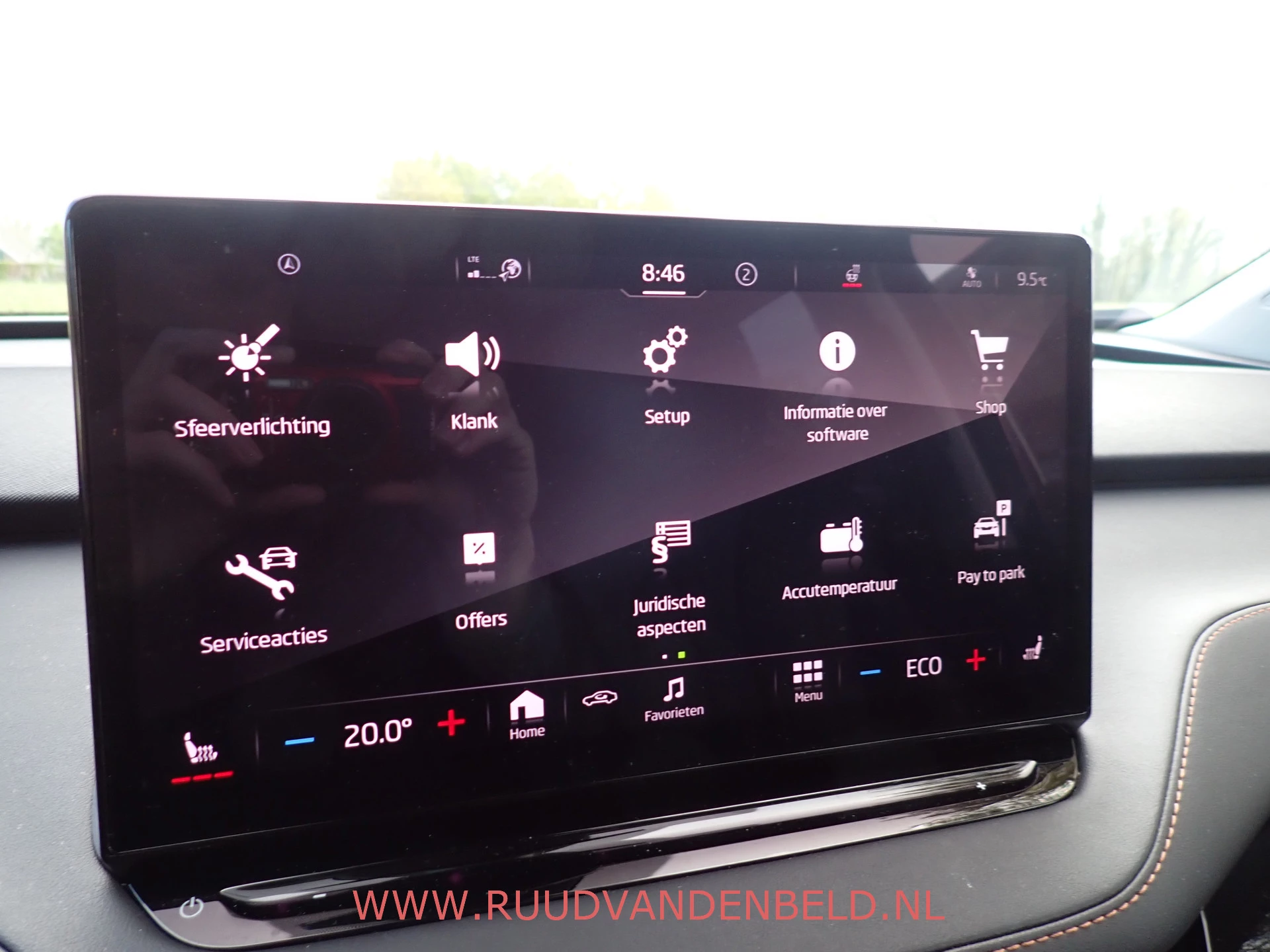 Hoofdafbeelding Škoda Enyaq iV