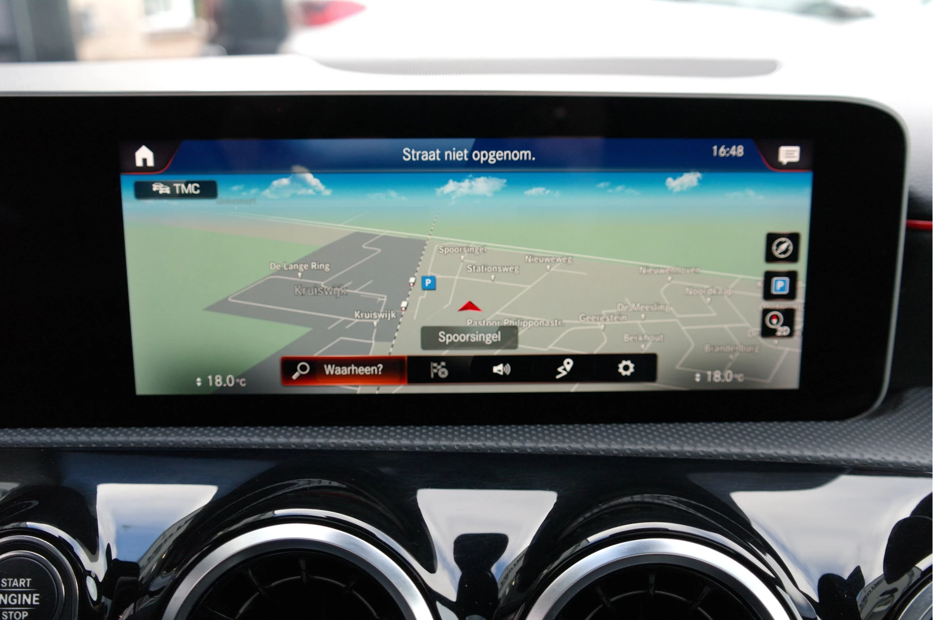 Hoofdafbeelding Mercedes-Benz A-Klasse