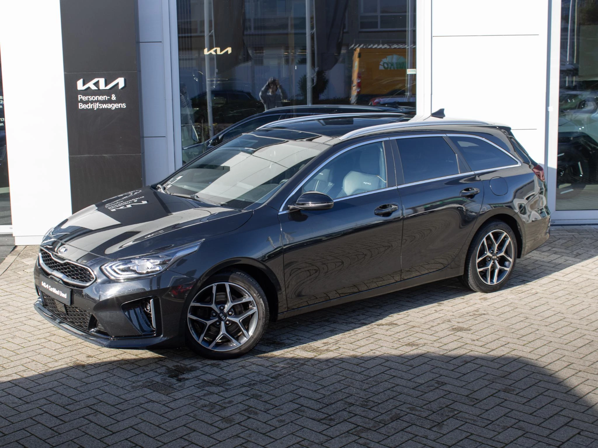 Hoofdafbeelding Kia Ceed Sportswagon