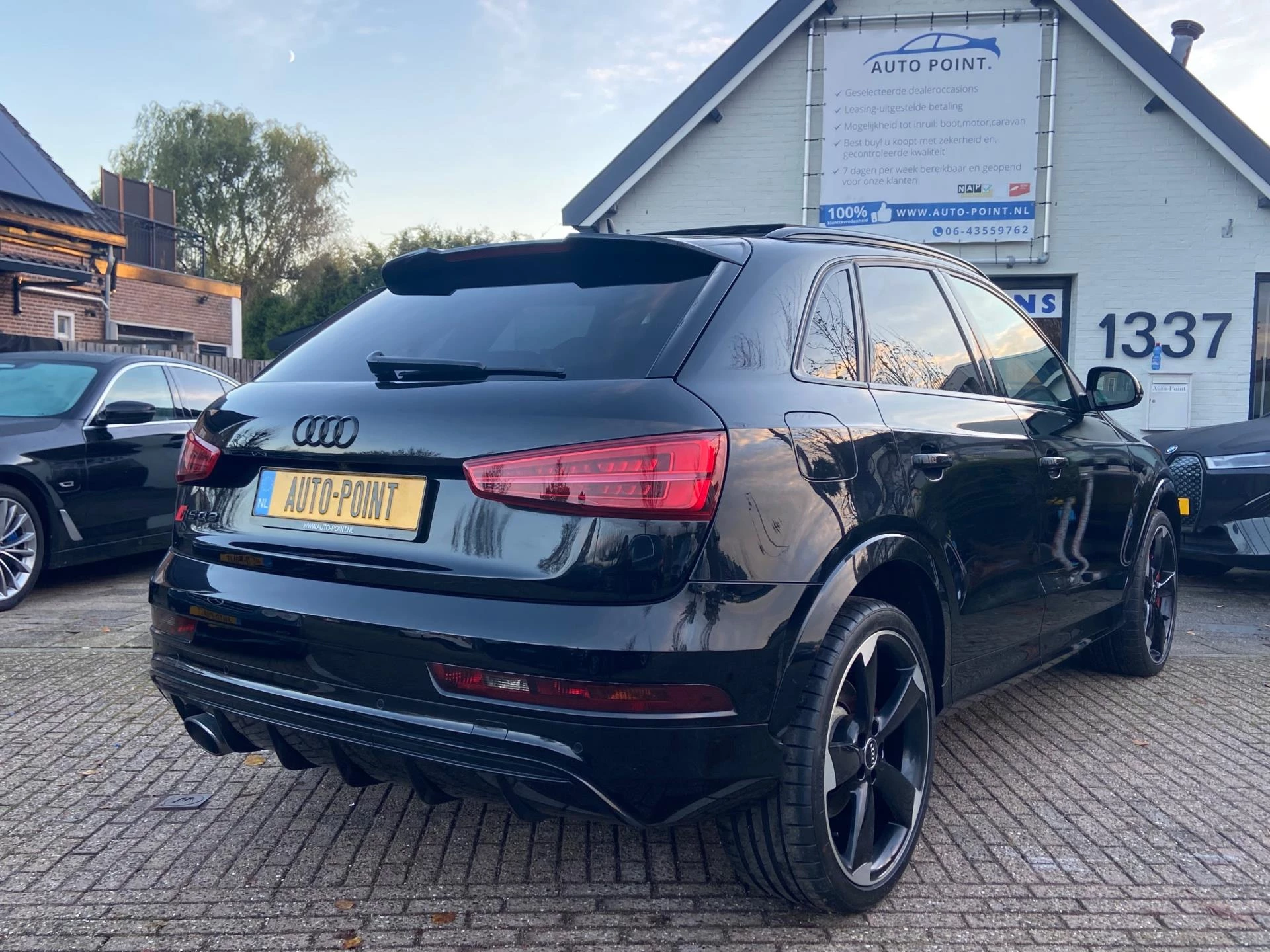 Hoofdafbeelding Audi RSQ3