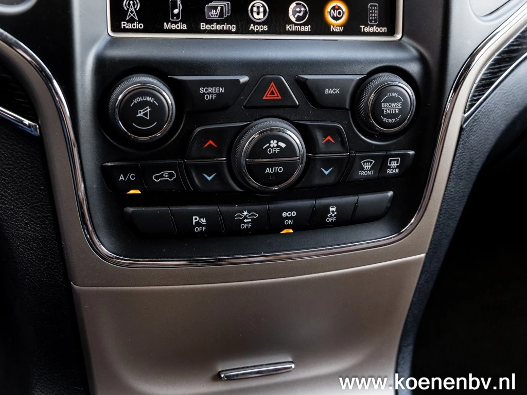 Hoofdafbeelding Jeep Grand Cherokee