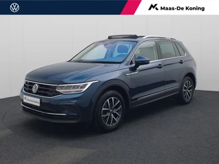 Volkswagen Tiguan 1.5TSI/150PK Life Business DSG · Panoramadak · Apple/Android Car Play· Camera · Massage functie · Stoelverwarming ·