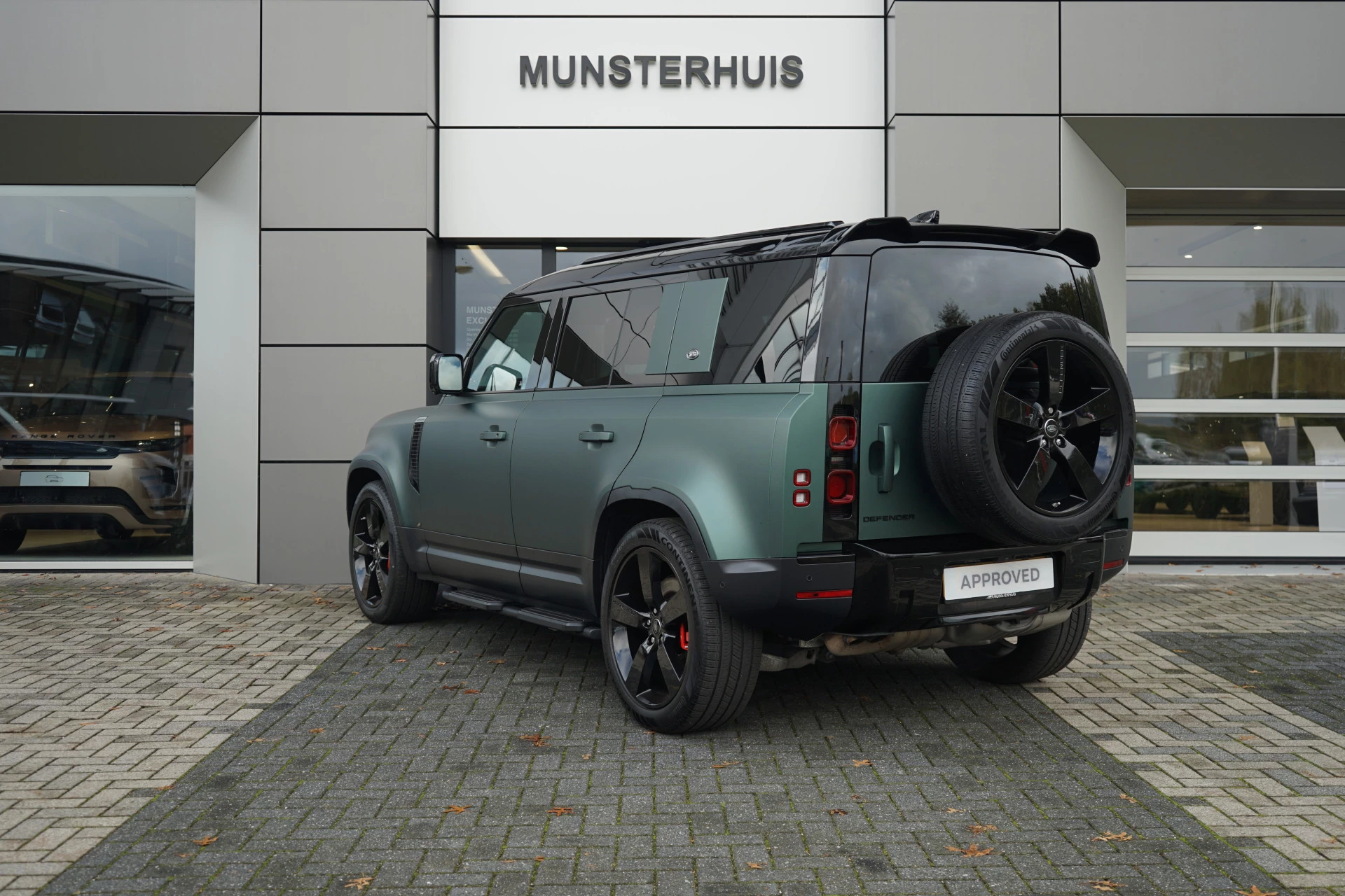 Hoofdafbeelding Land Rover Defender