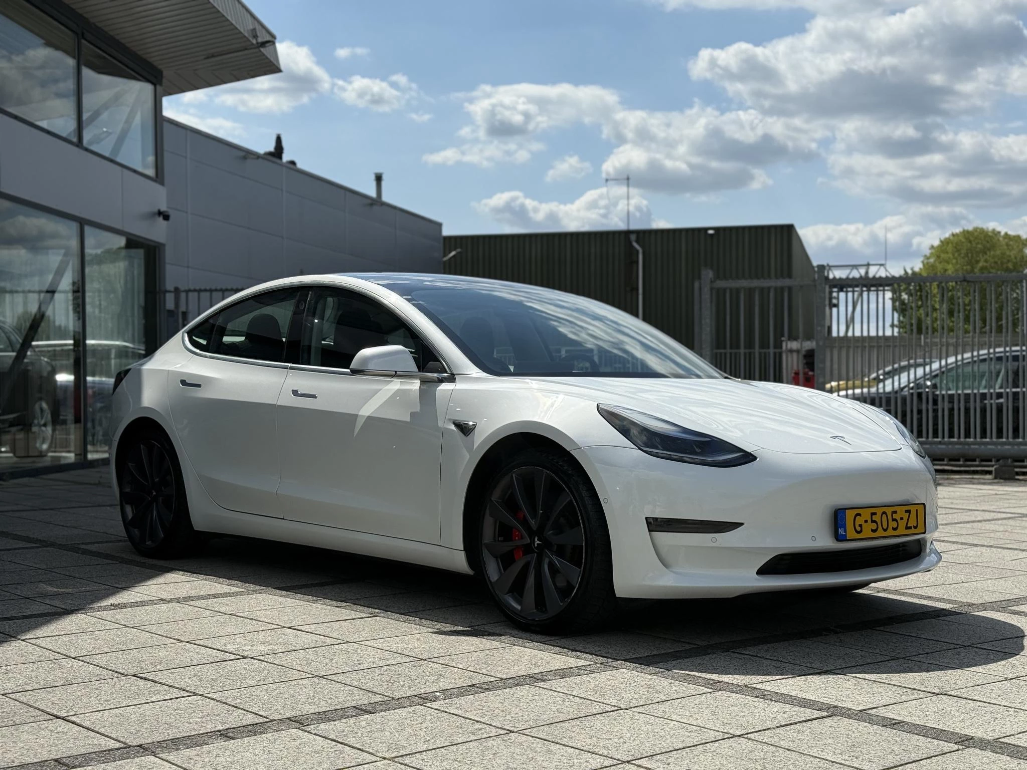 Hoofdafbeelding Tesla Model 3