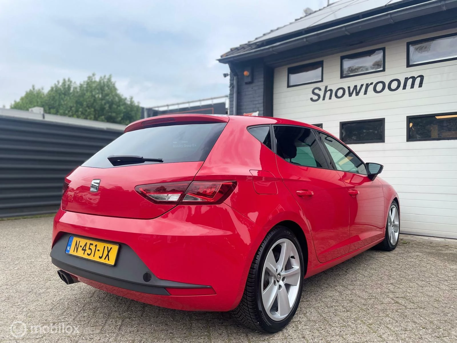 Hoofdafbeelding SEAT Leon