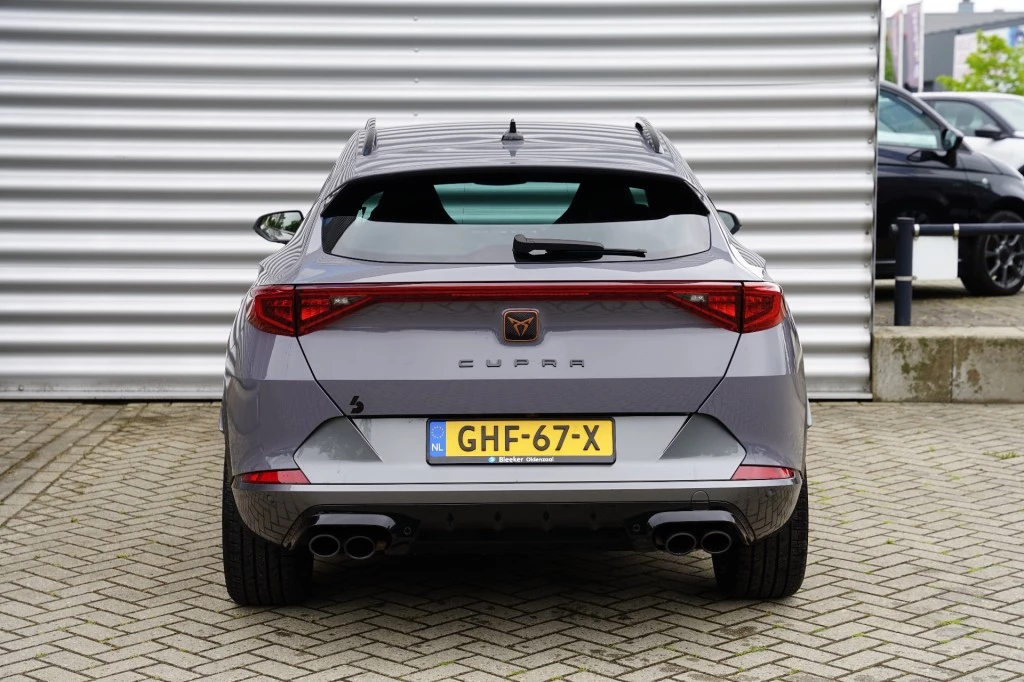 Hoofdafbeelding CUPRA Formentor