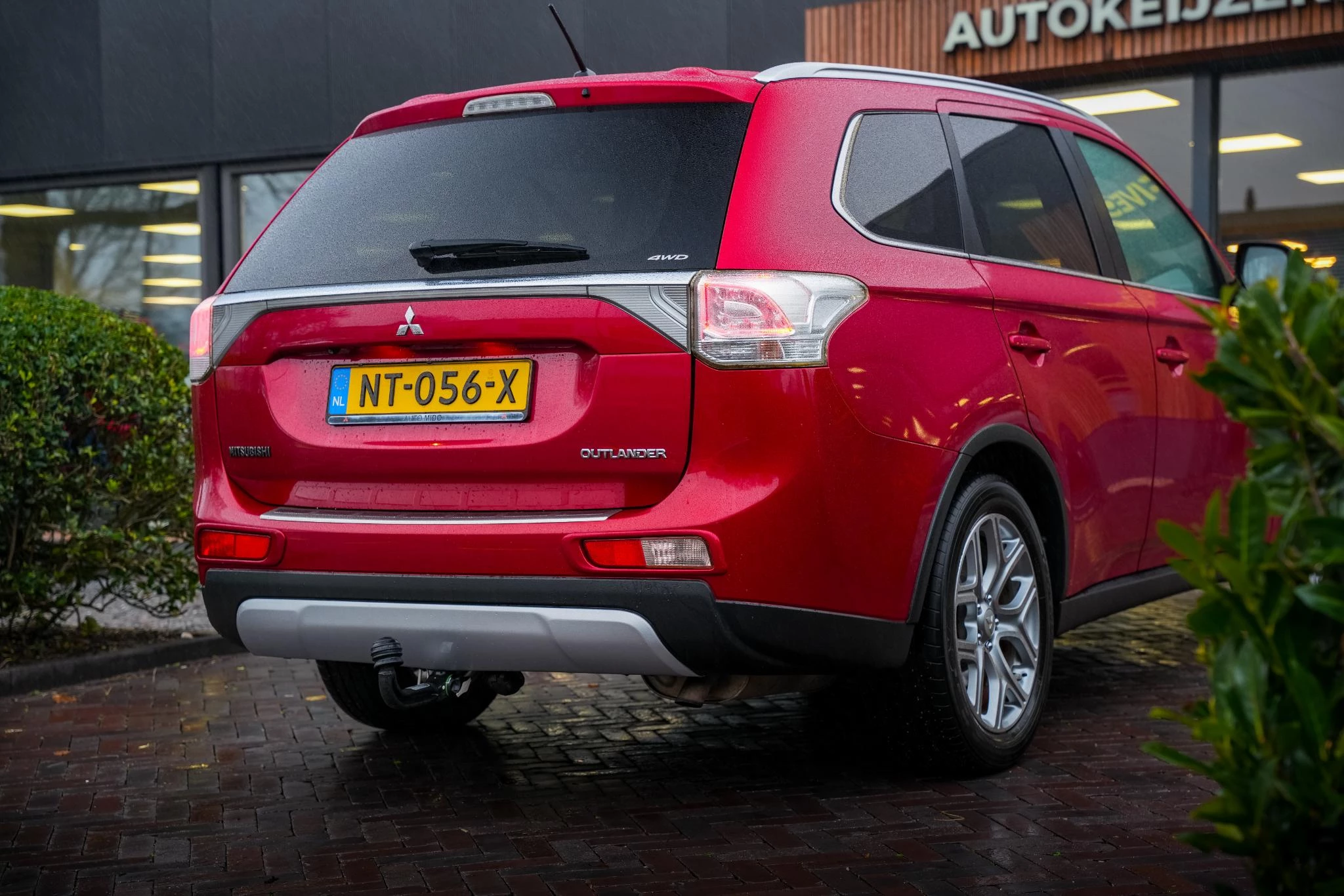 Hoofdafbeelding Mitsubishi Outlander