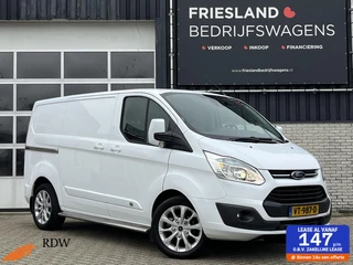 Ford Transit Custom 270 Anniversary Edition Sport Trekhaak/Camera/Navi/Bluetooth/Stoelverwarming/18"