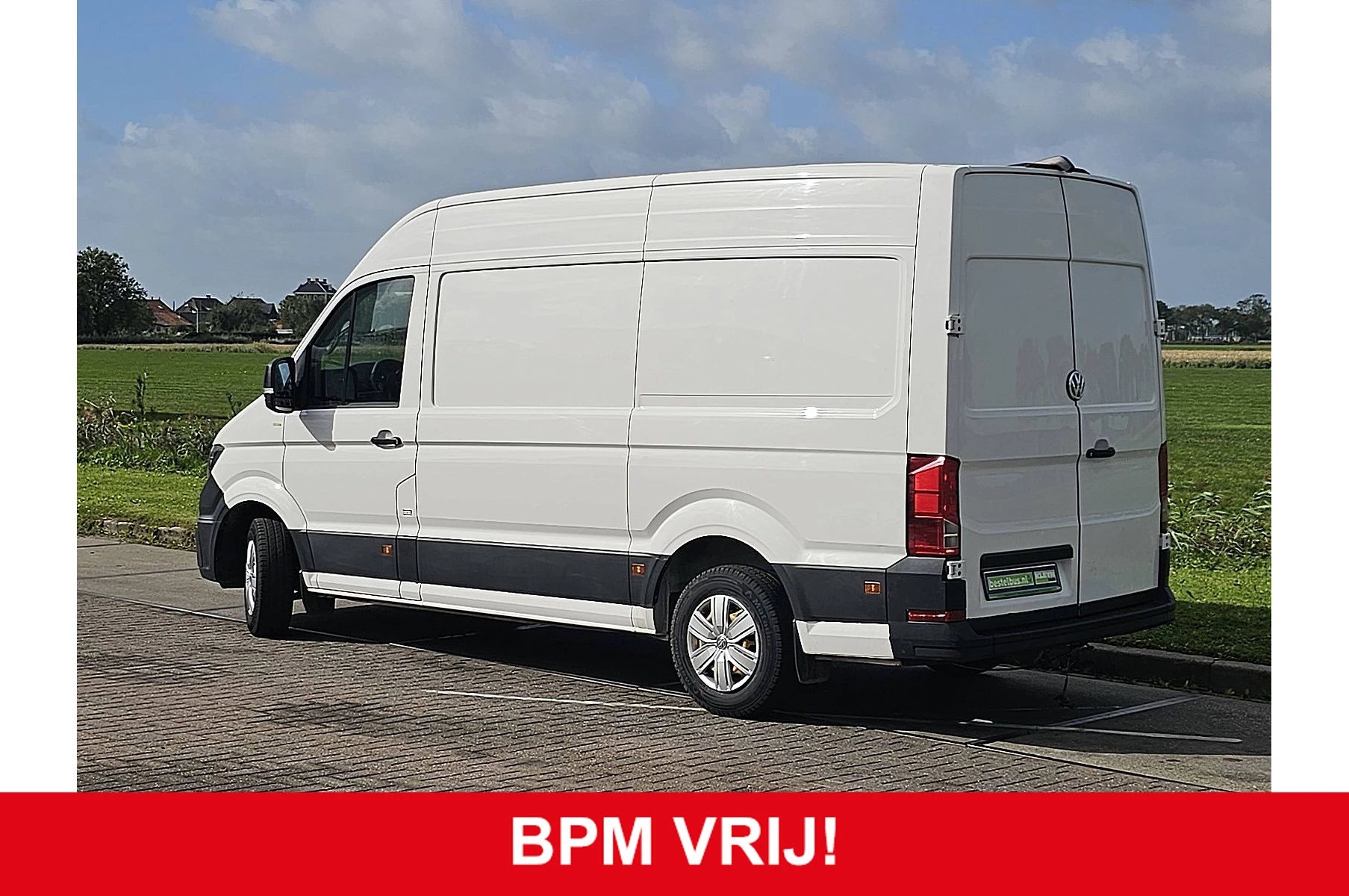 Hoofdafbeelding Volkswagen Crafter