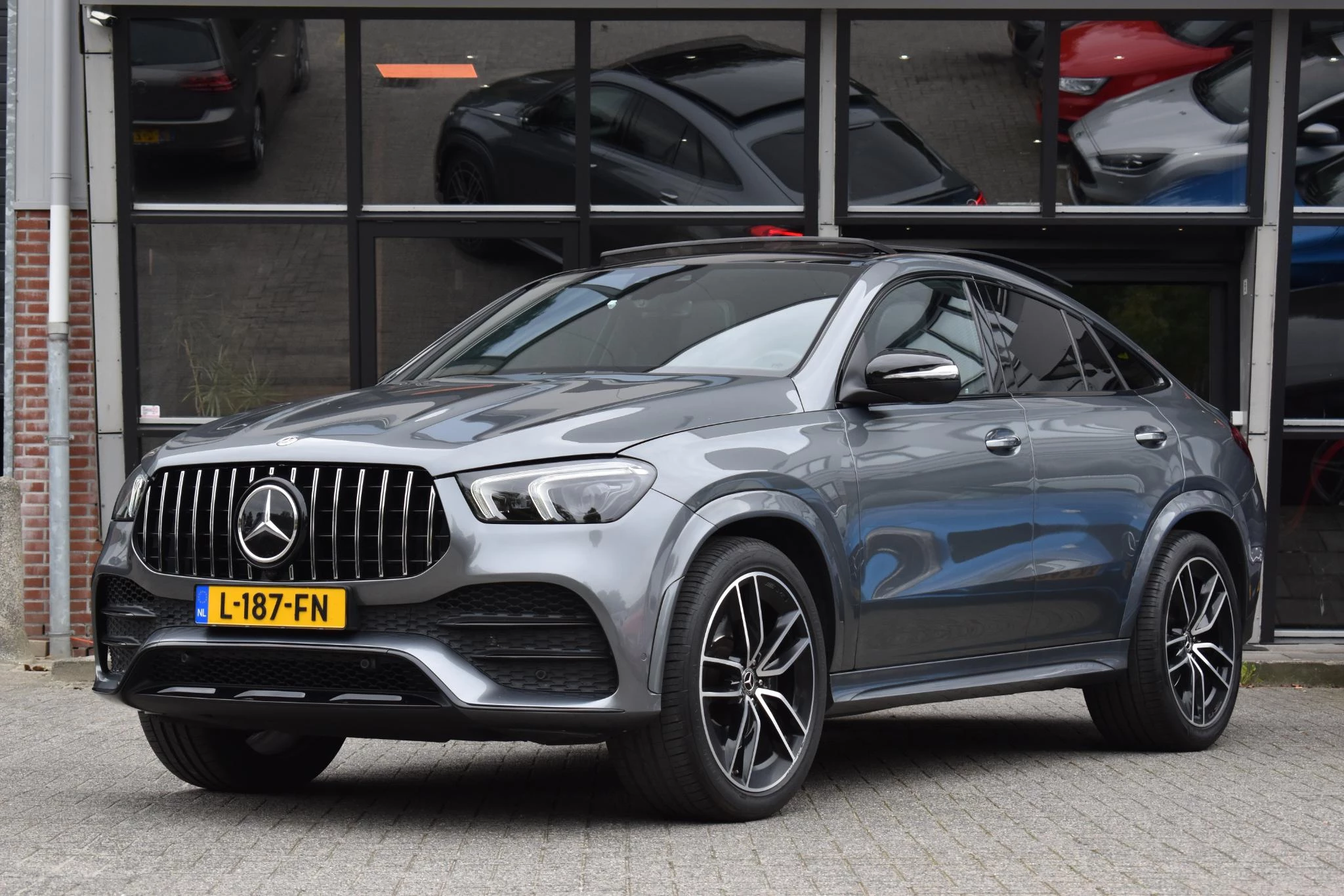 Hoofdafbeelding Mercedes-Benz GLE