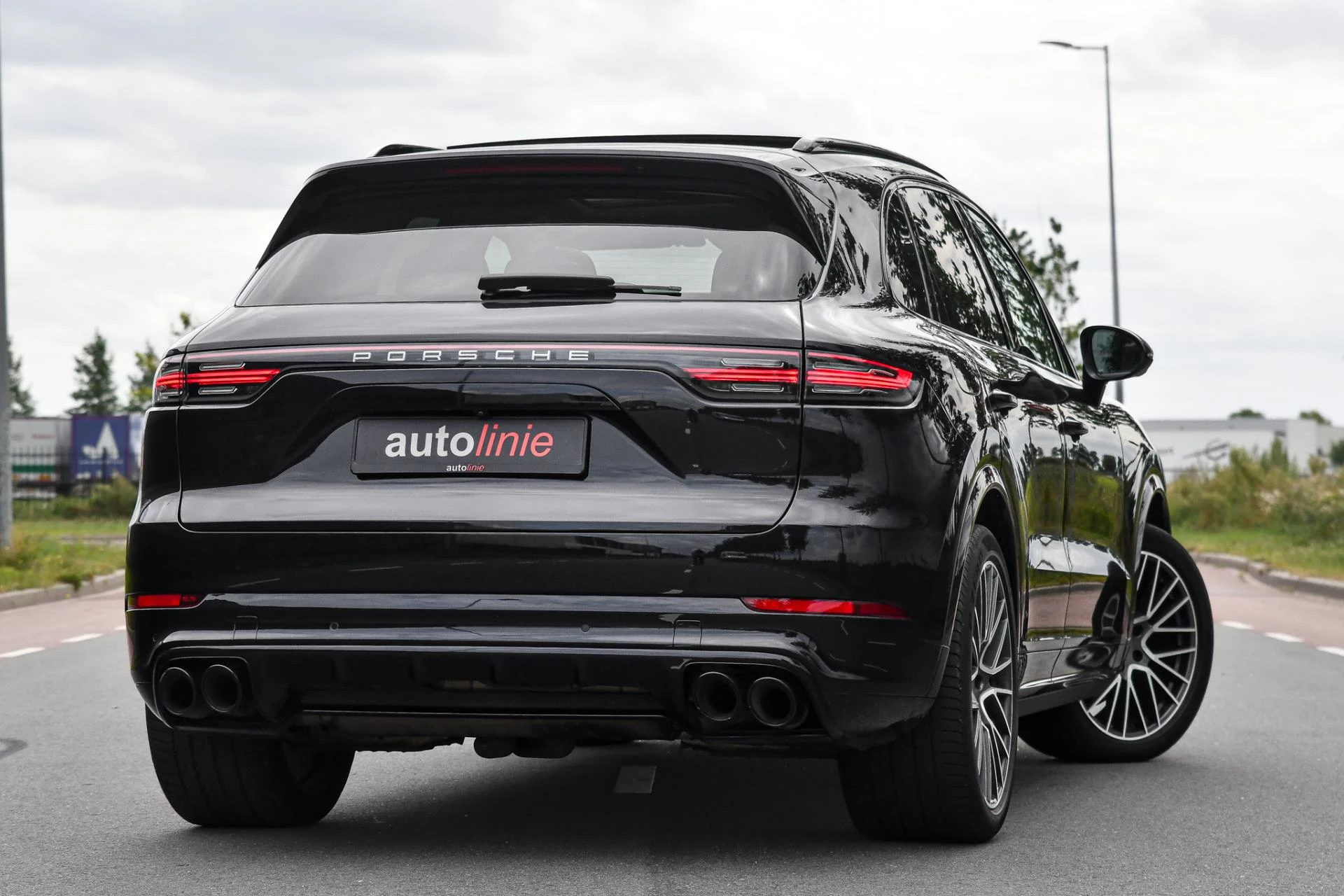 Hoofdafbeelding Porsche Cayenne