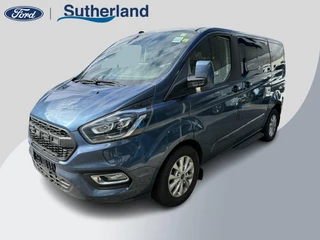 Hoofdafbeelding Ford Tourneo Custom Ford Tourneo Custom 320 1.0 EcoBoost L1H1 PHEV Titanium | incl. BTW en BPM | 8 persoons ! | Navigatie | Xenon