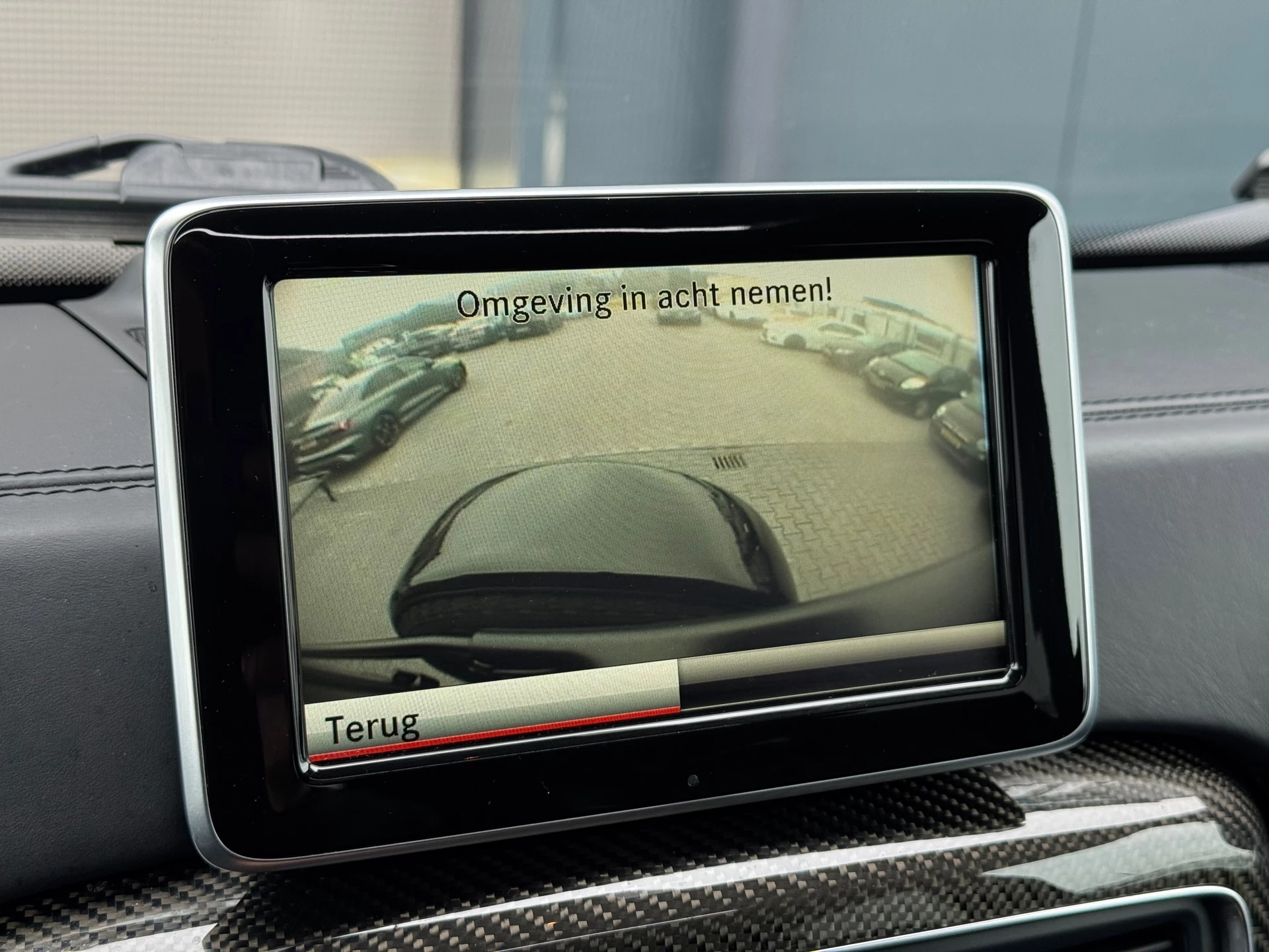 Hoofdafbeelding Mercedes-Benz G-Klasse