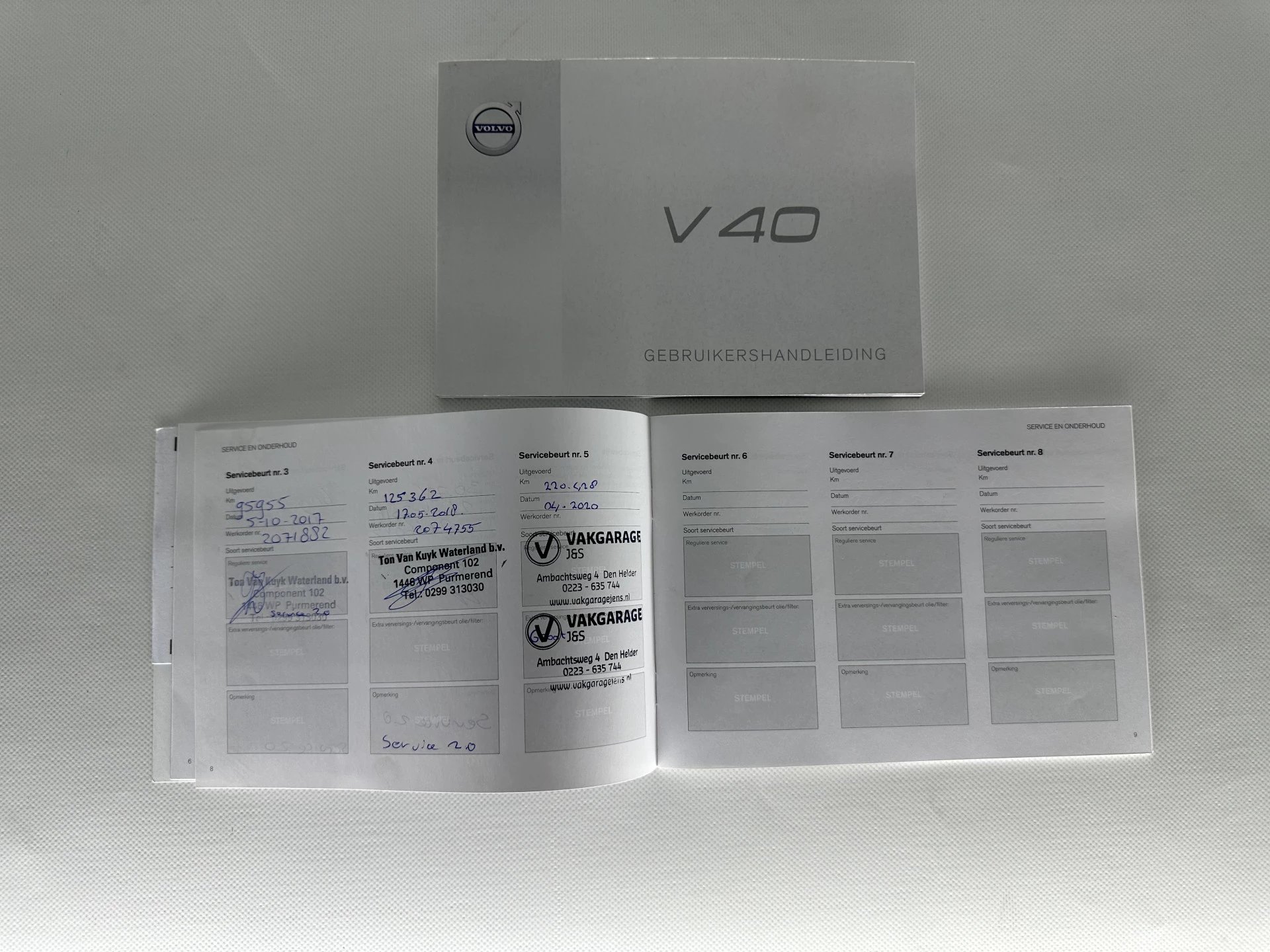 Hoofdafbeelding Volvo V40