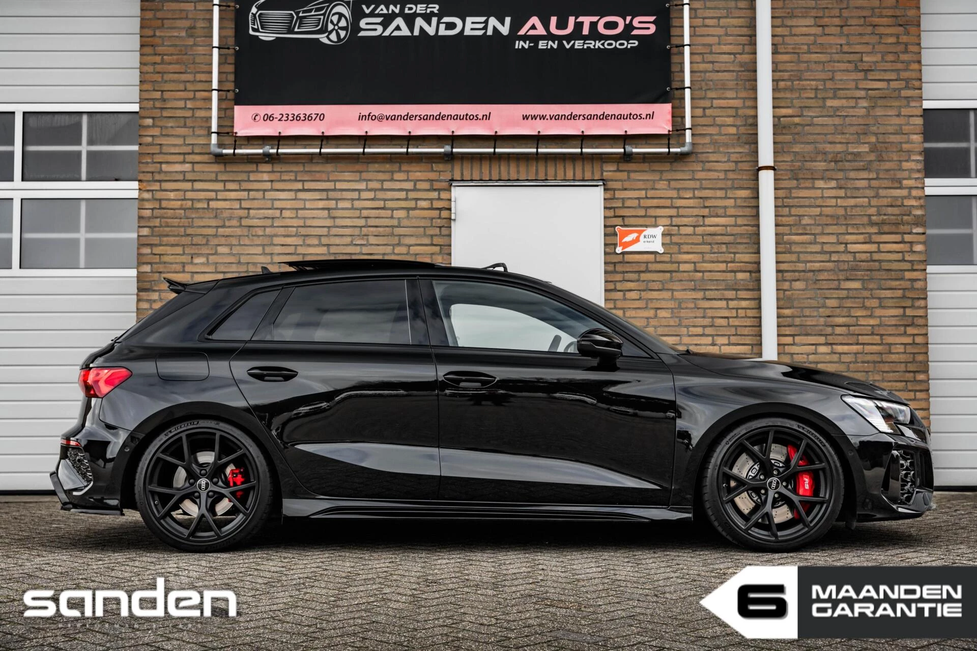 Hoofdafbeelding Audi RS3