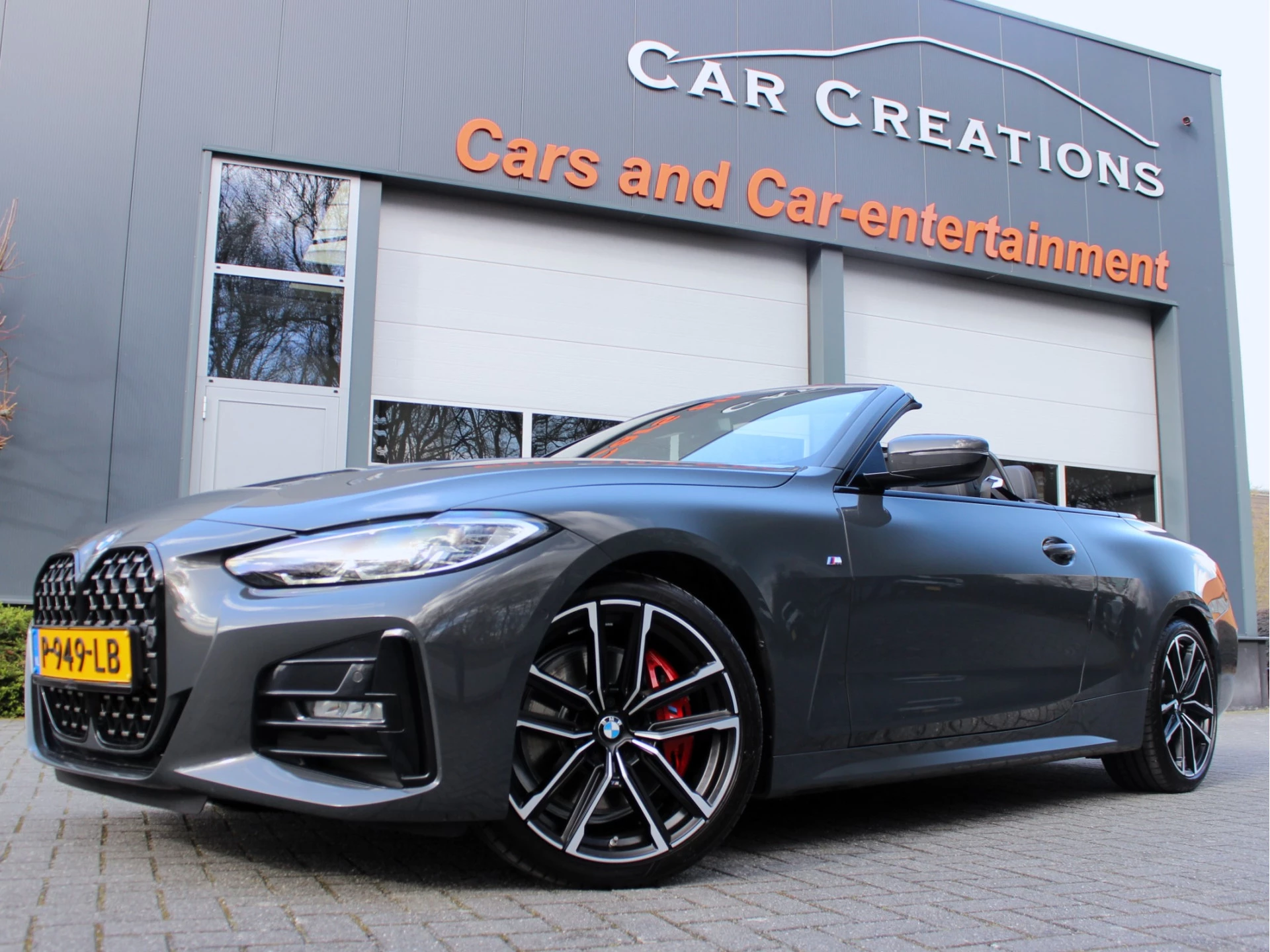 Hoofdafbeelding BMW 4 Serie