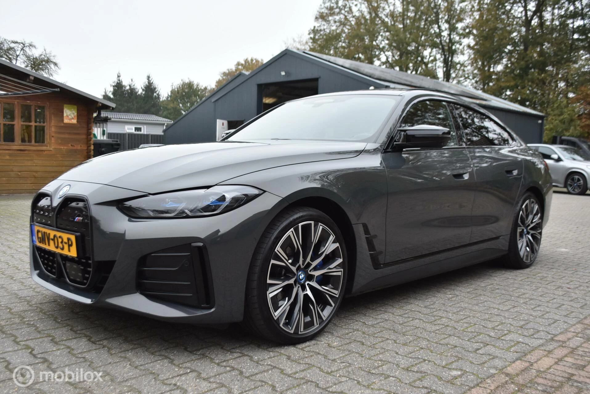 Hoofdafbeelding BMW i4