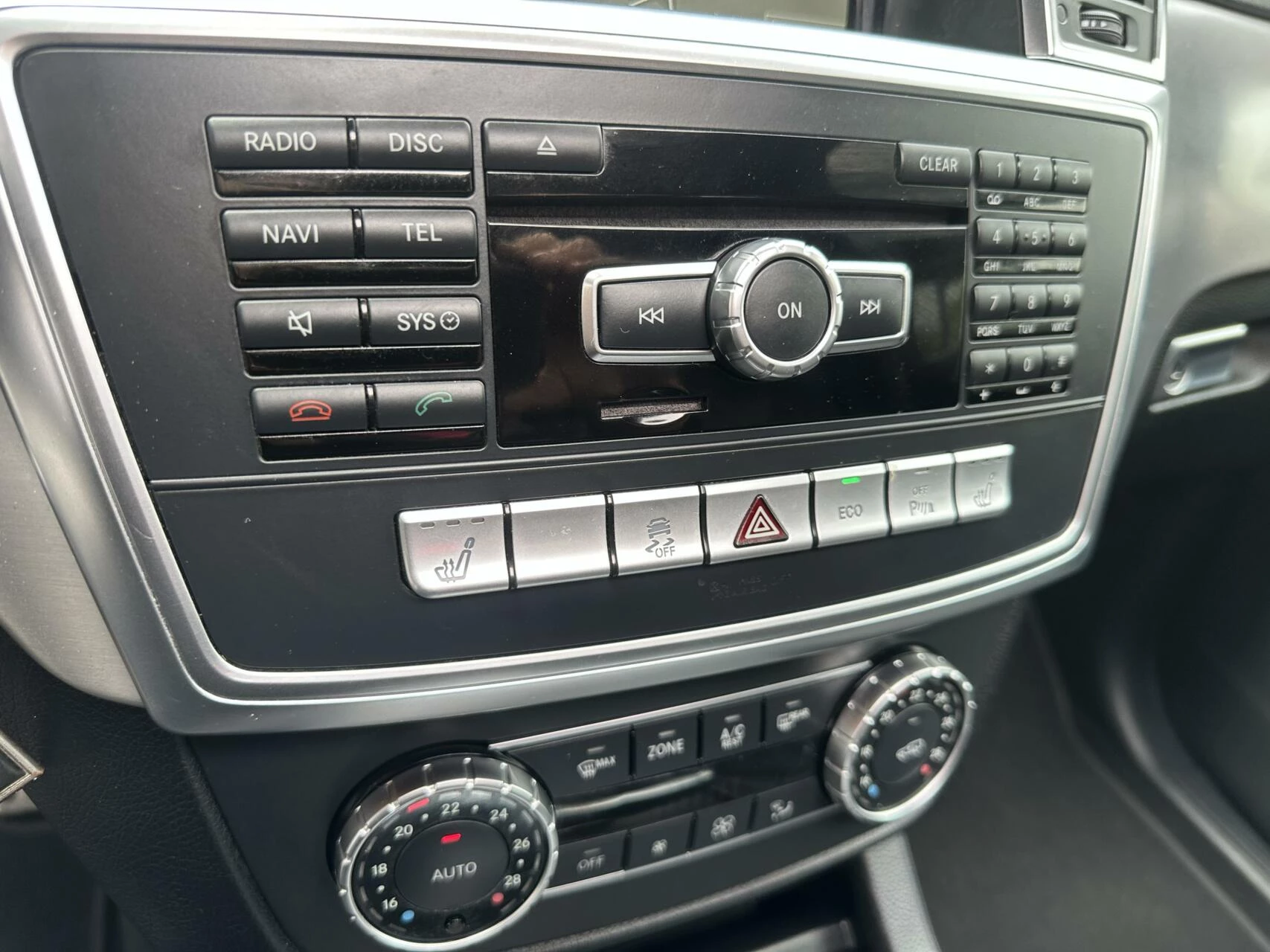 Hoofdafbeelding Mercedes-Benz M-Klasse