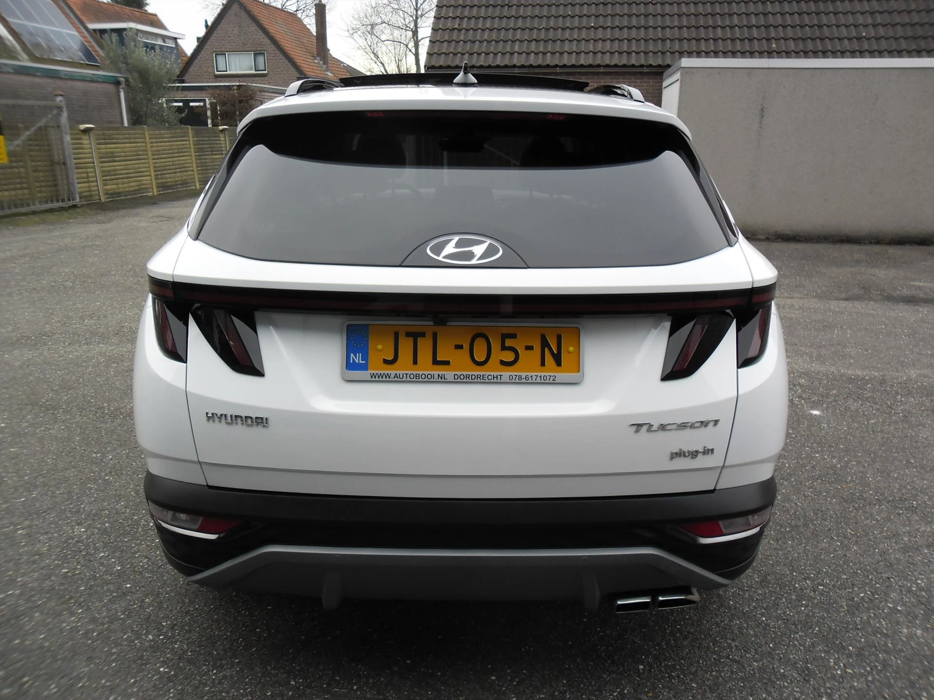 Hoofdafbeelding Hyundai Tucson