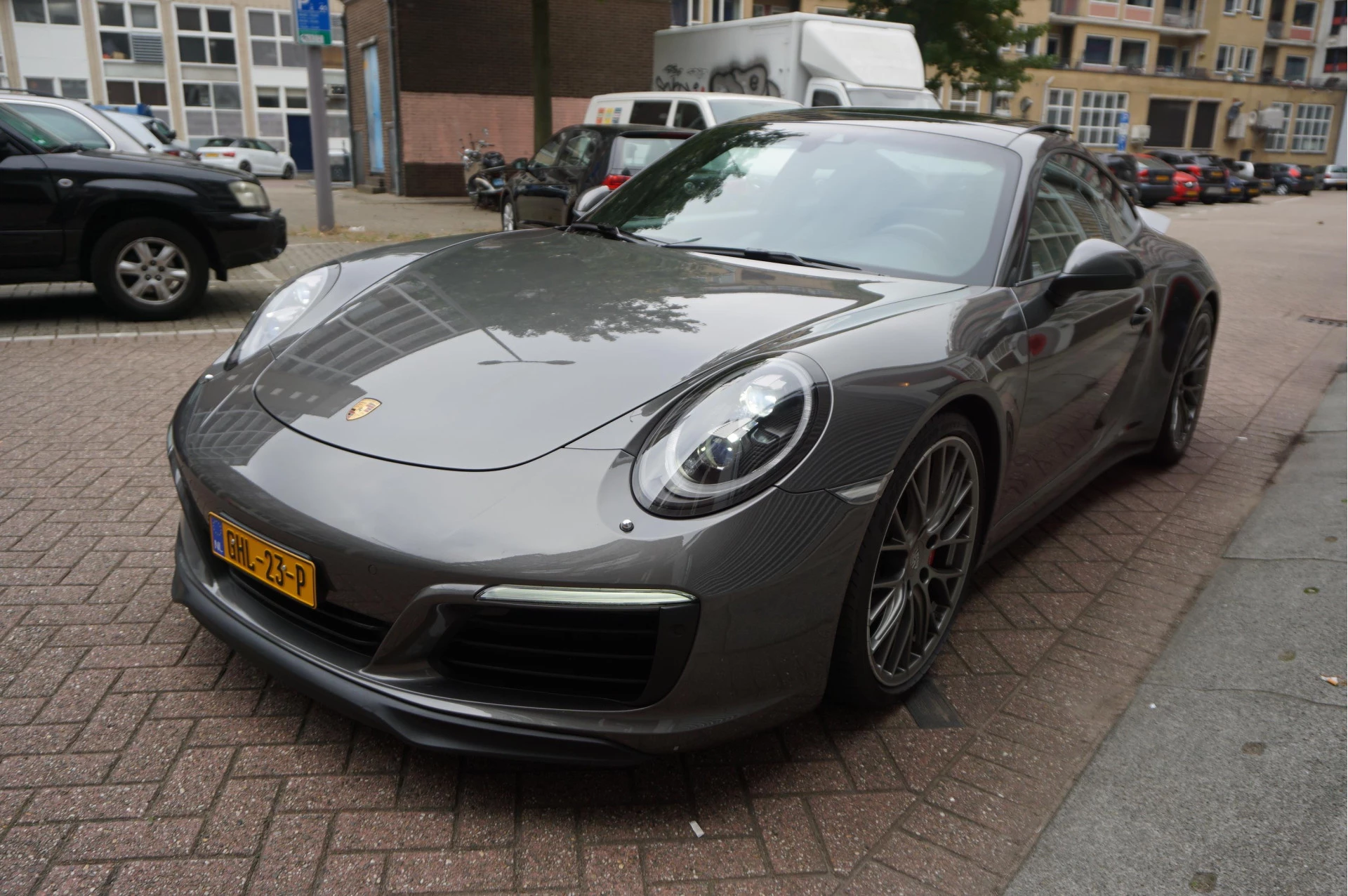 Hoofdafbeelding Porsche 911