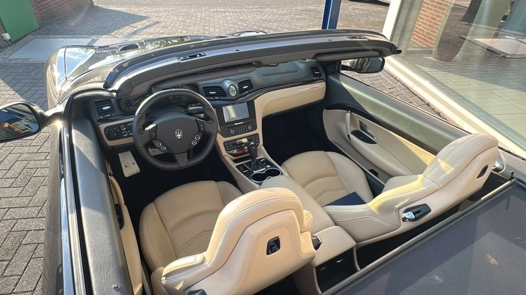 Hoofdafbeelding Maserati GranCabrio