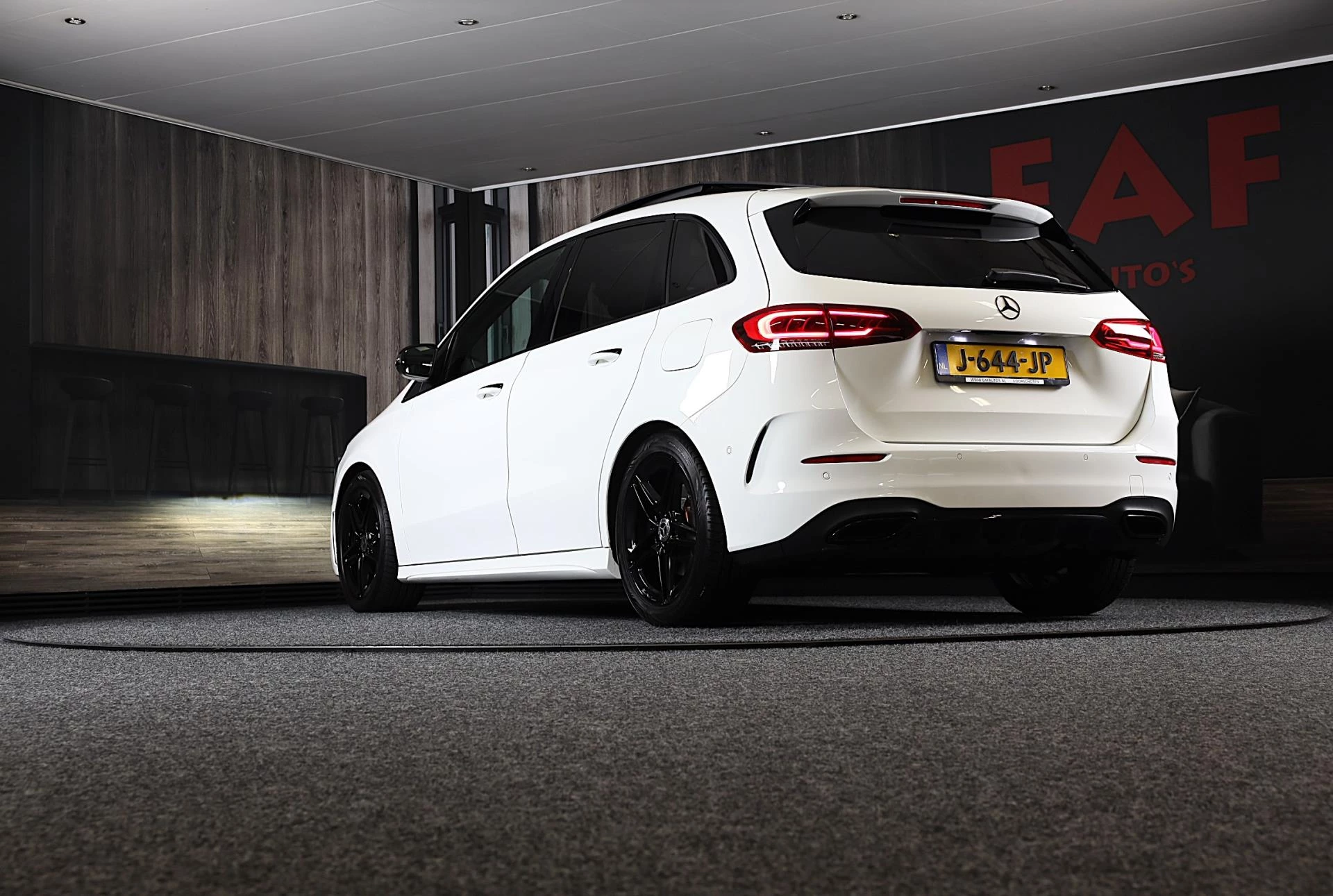 Hoofdafbeelding Mercedes-Benz B-Klasse