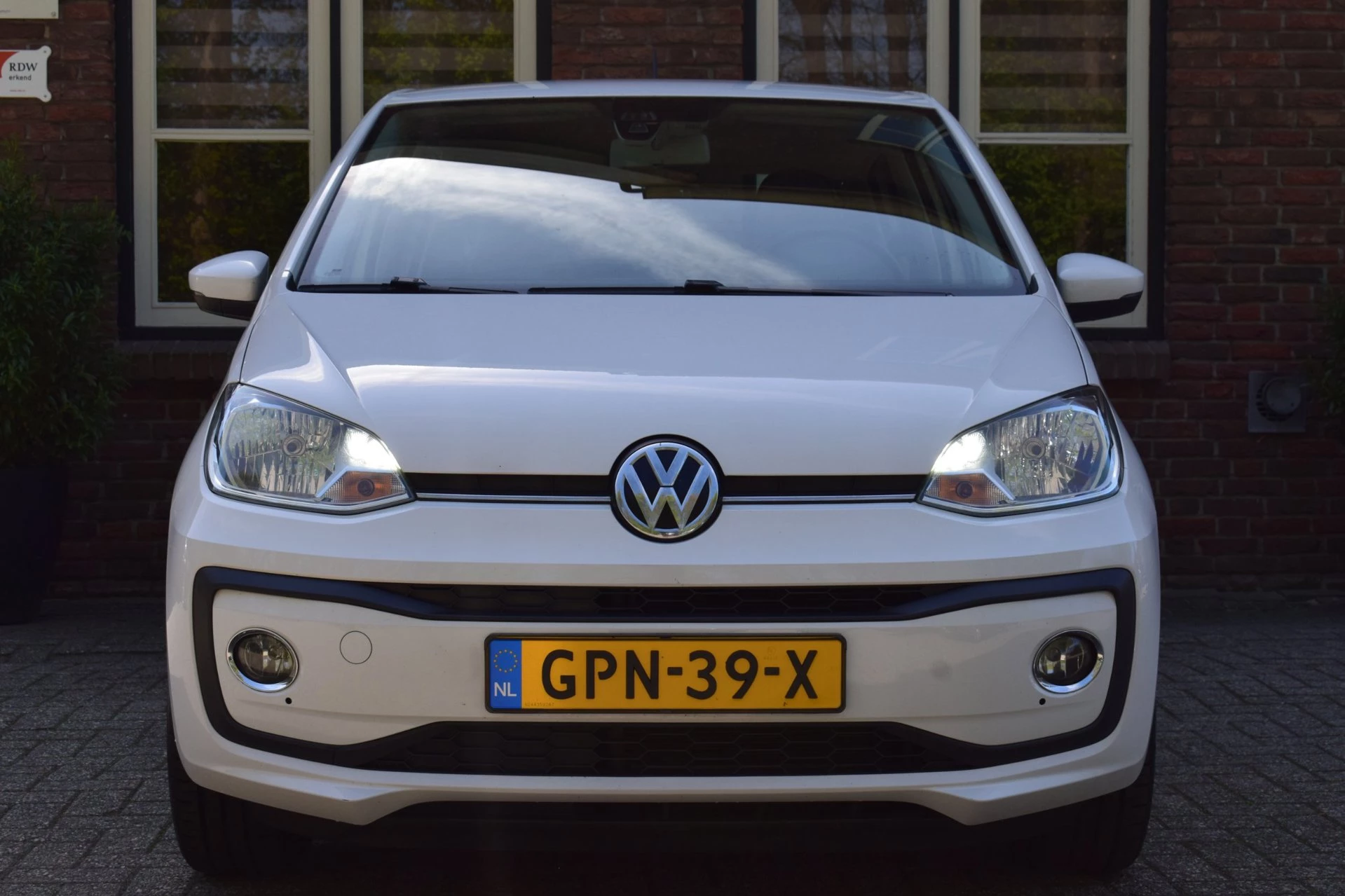 Hoofdafbeelding Volkswagen up!