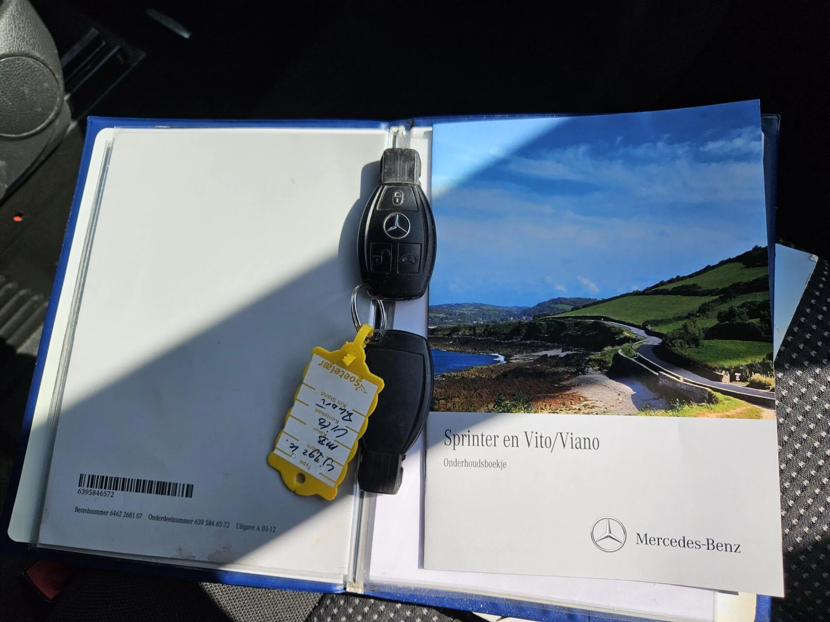 Hoofdafbeelding Mercedes-Benz Vito