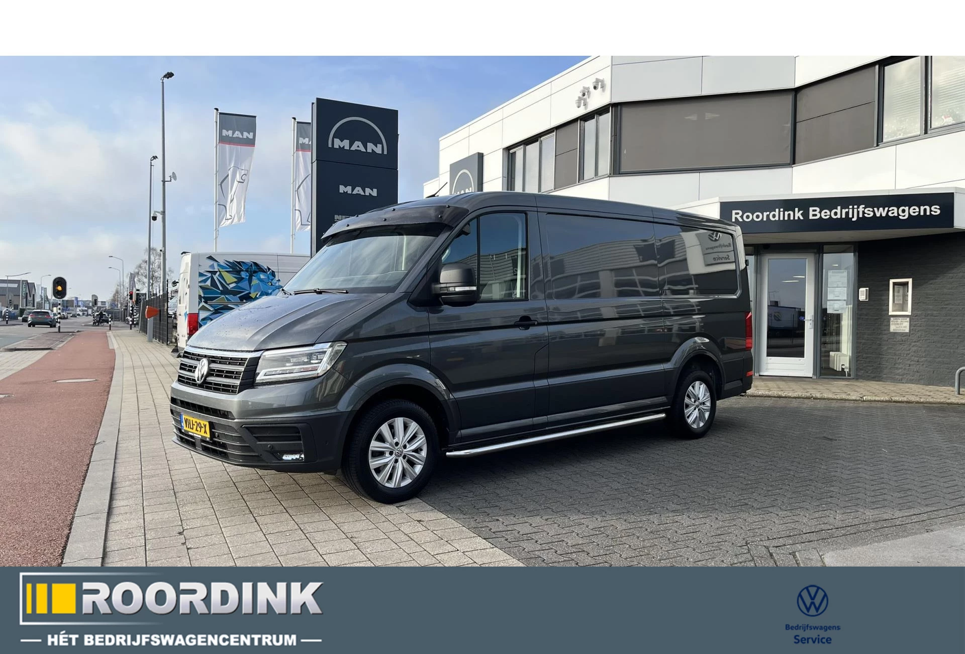 Hoofdafbeelding Volkswagen Crafter