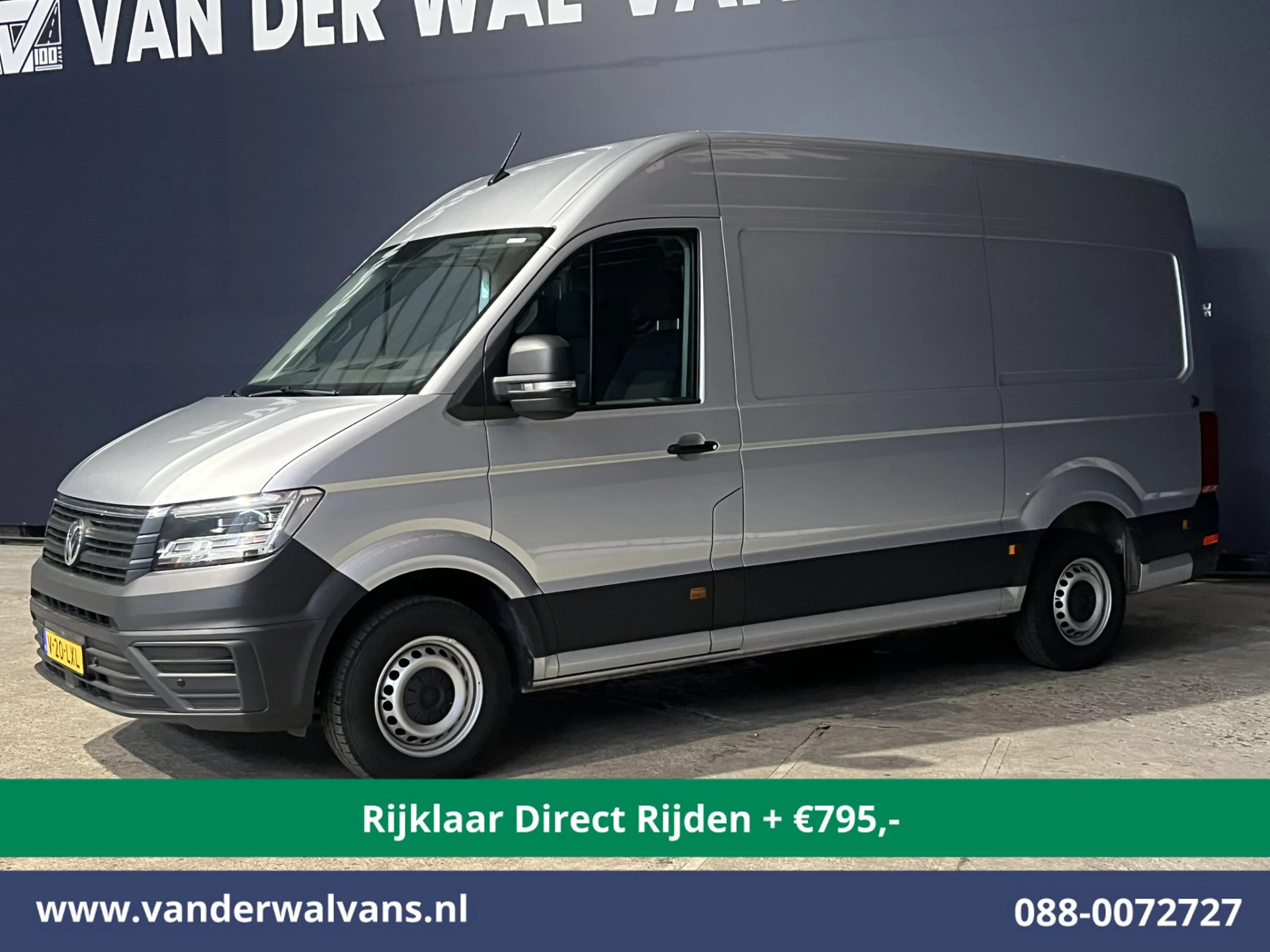 Hoofdafbeelding Volkswagen Crafter