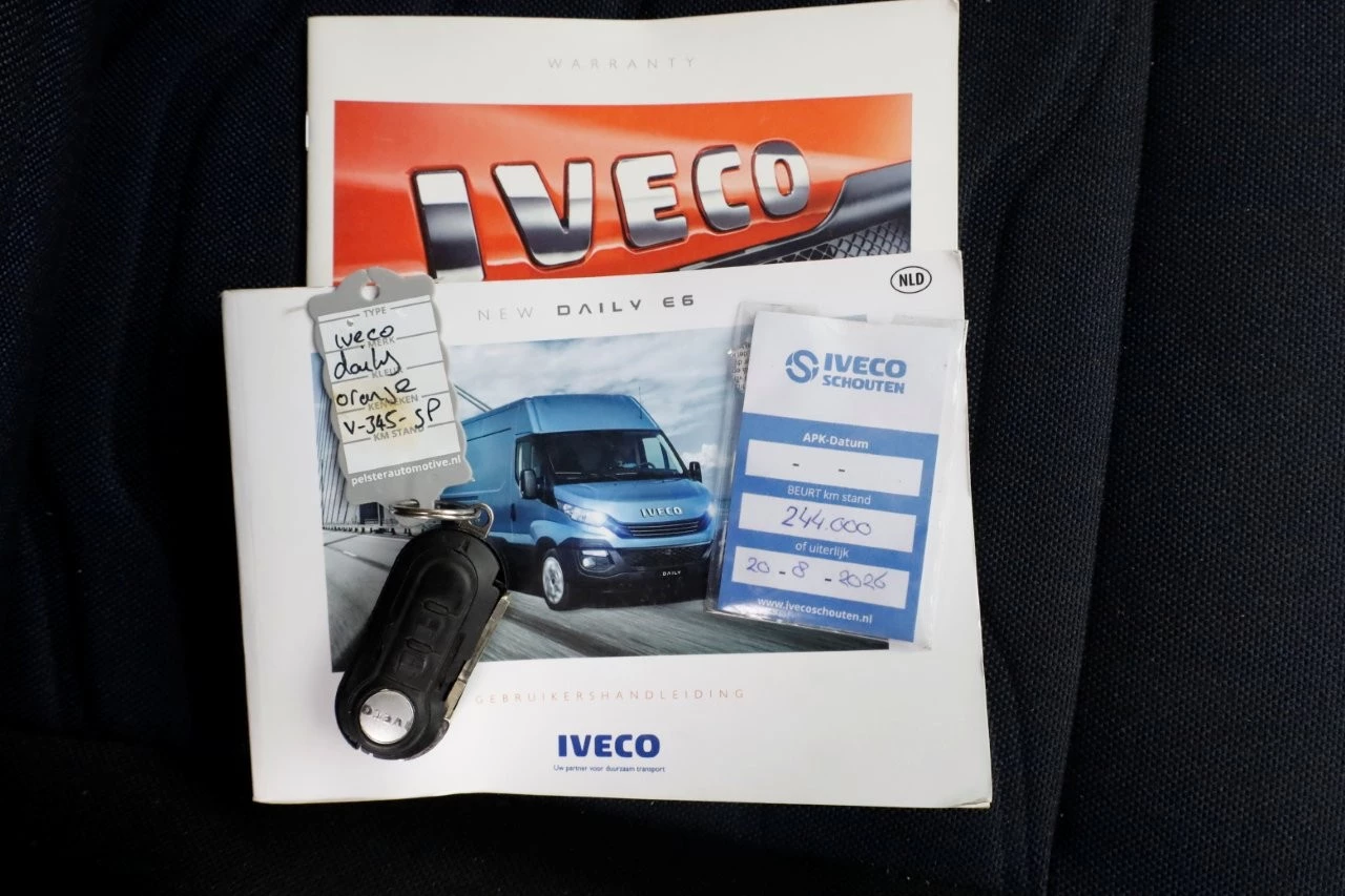 Hoofdafbeelding Iveco Daily