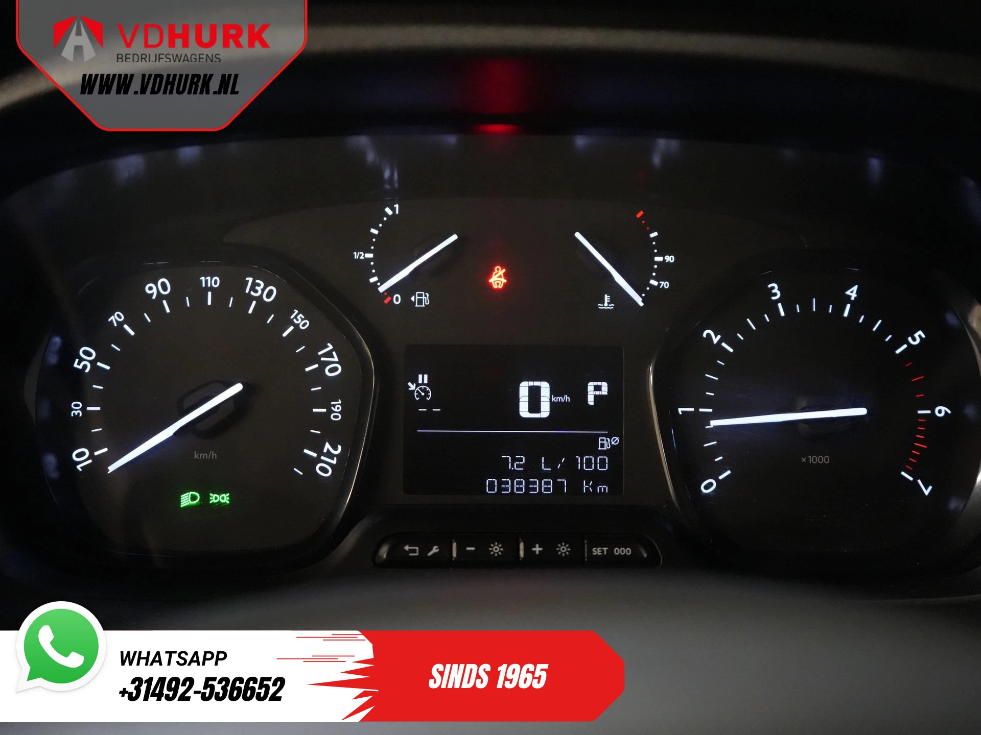 Hoofdafbeelding Opel Vivaro