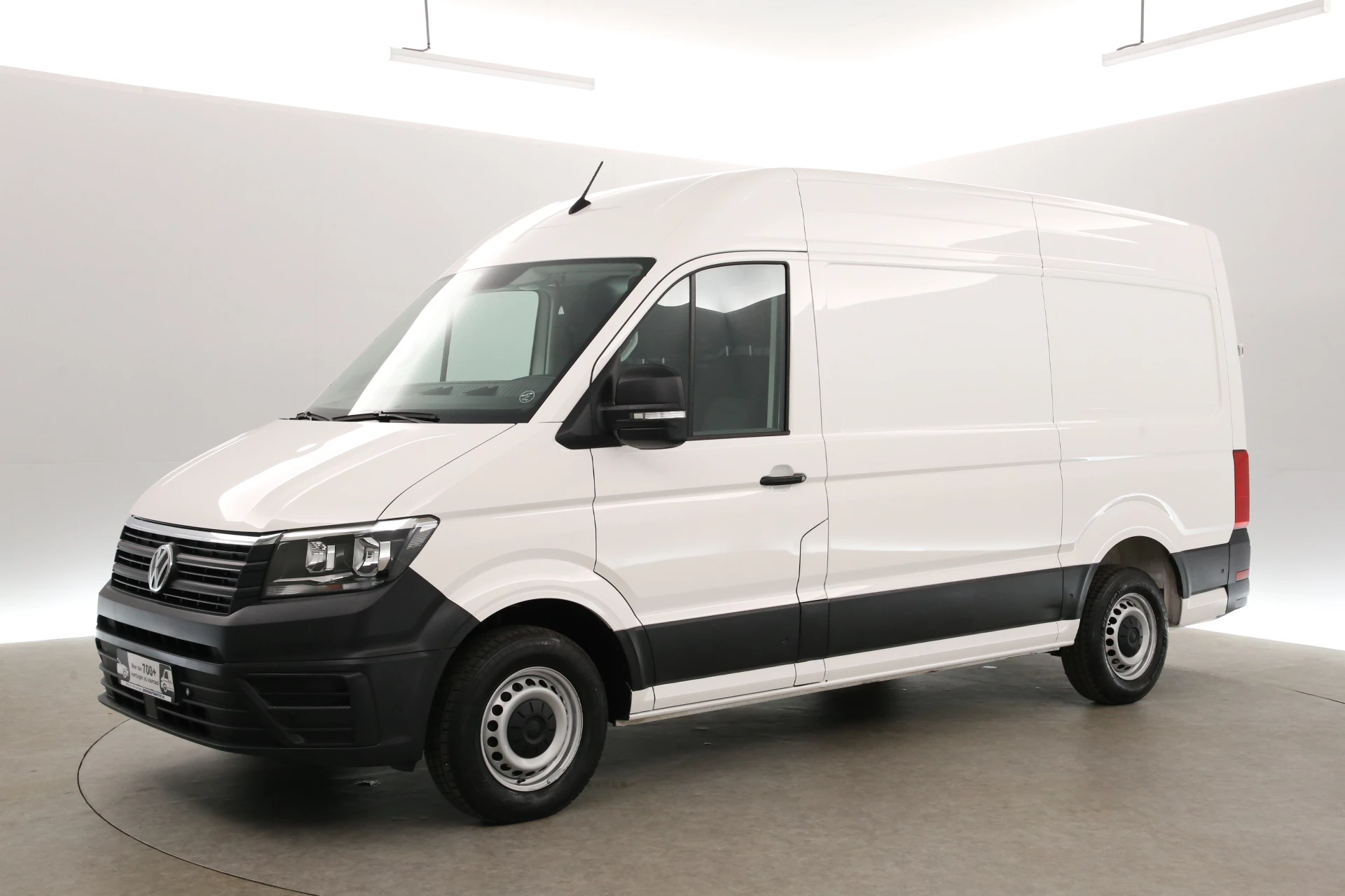 Hoofdafbeelding Volkswagen Crafter