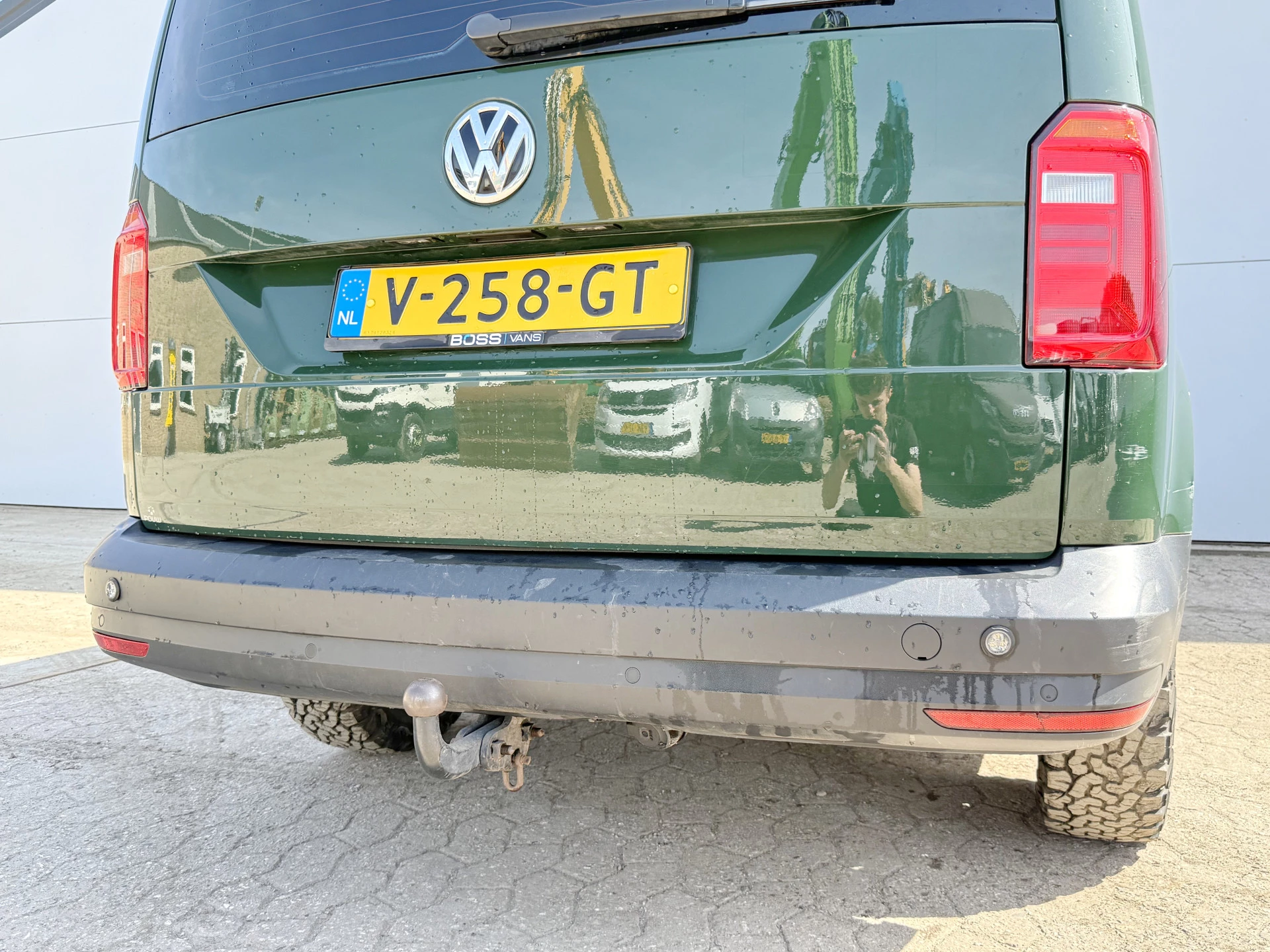 Hoofdafbeelding Volkswagen Caddy