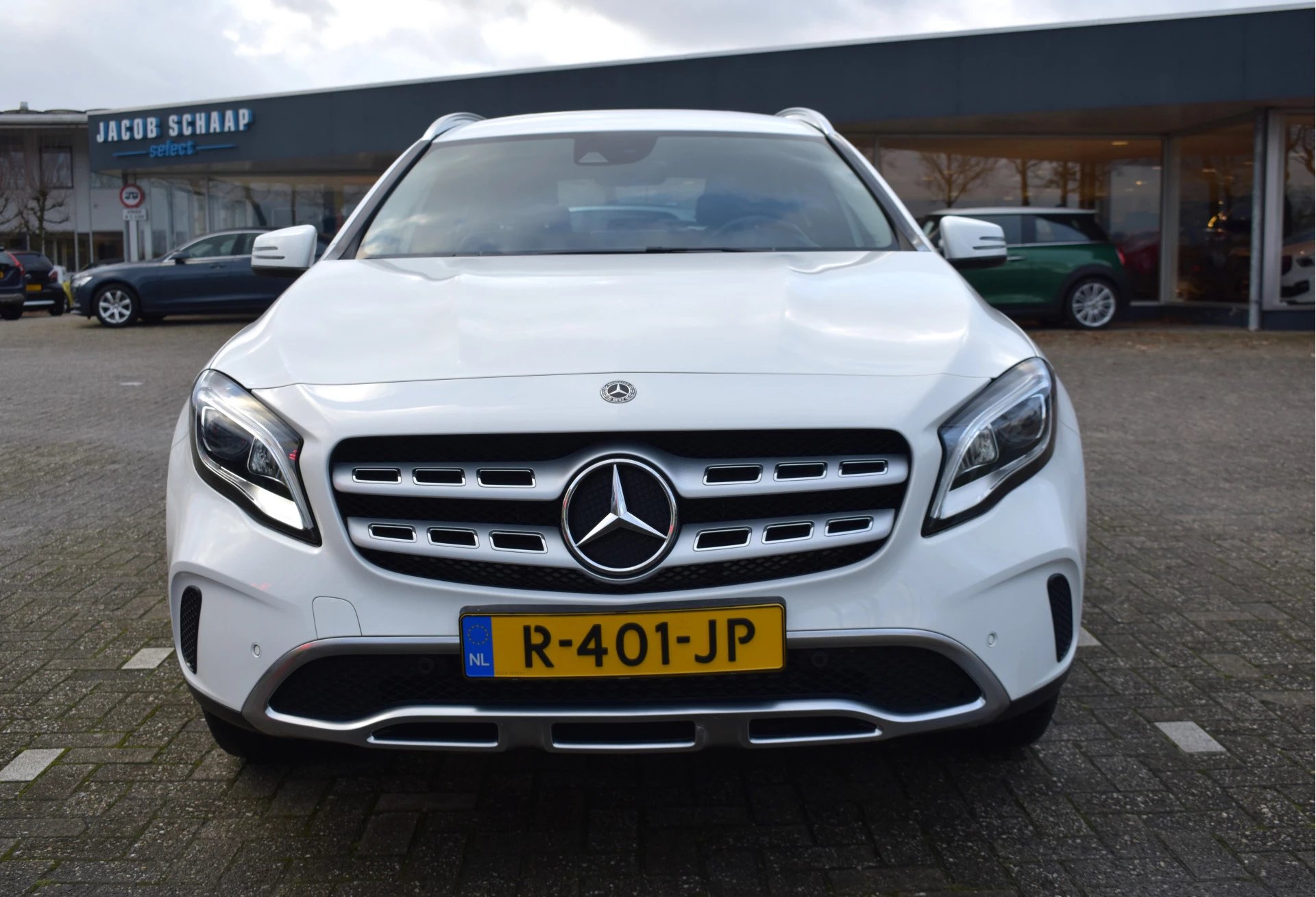 Hoofdafbeelding Mercedes-Benz GLA