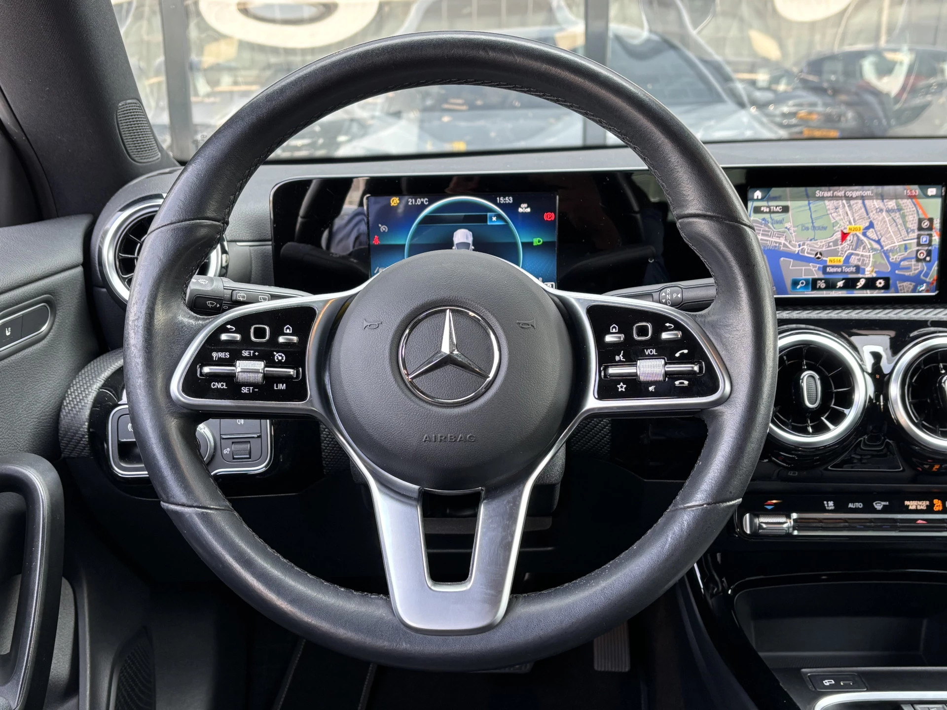 Hoofdafbeelding Mercedes-Benz CLA