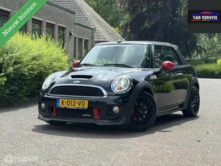 Mini Cabrio 1.6 John Cooper Works Chili NWE APK NAVI/STLVW/LMV