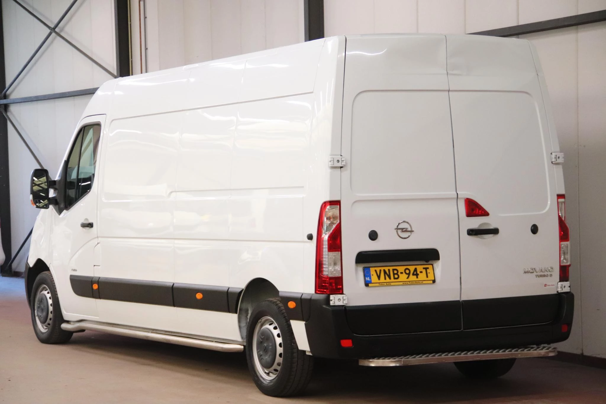 Hoofdafbeelding Opel Movano