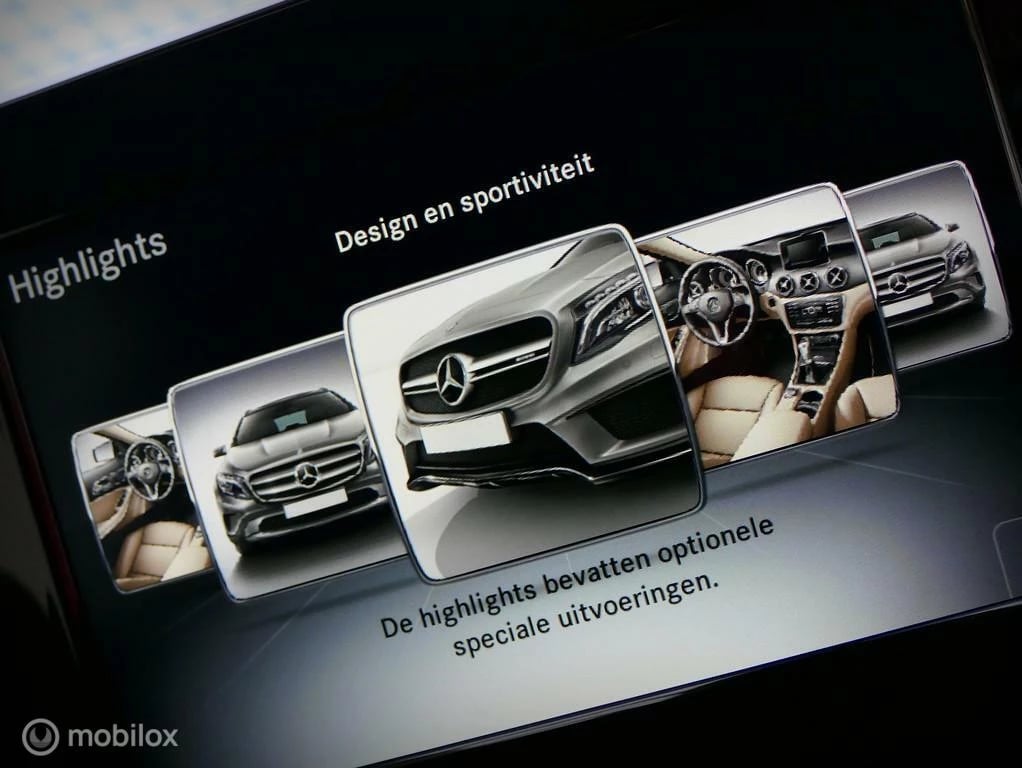 Hoofdafbeelding Mercedes-Benz GLA