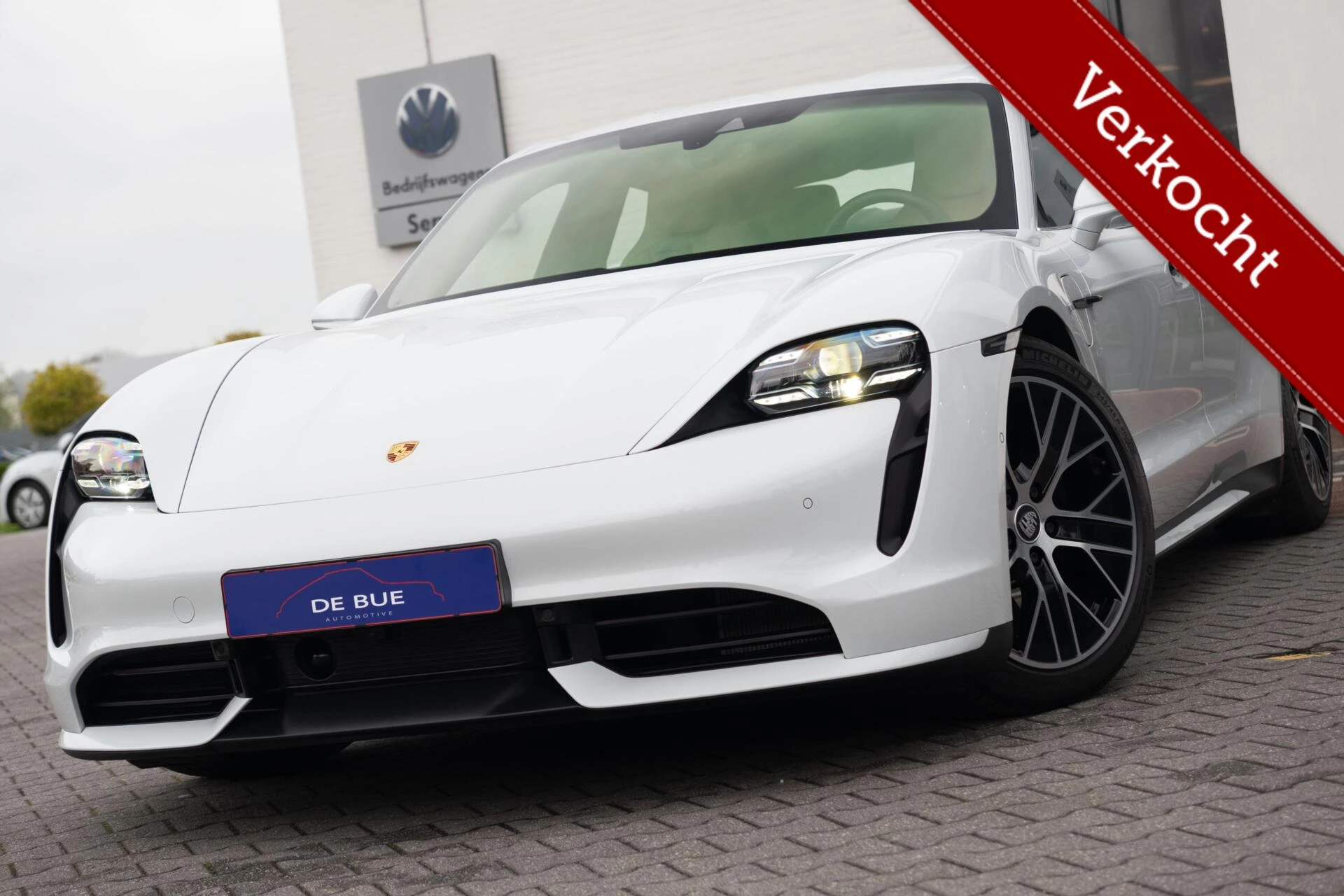 Hoofdafbeelding Porsche Taycan
